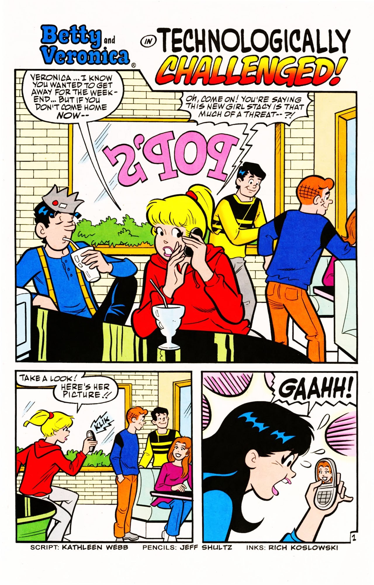 Read online Betty and Veronica (1987) comic -  Issue #246 - 11
