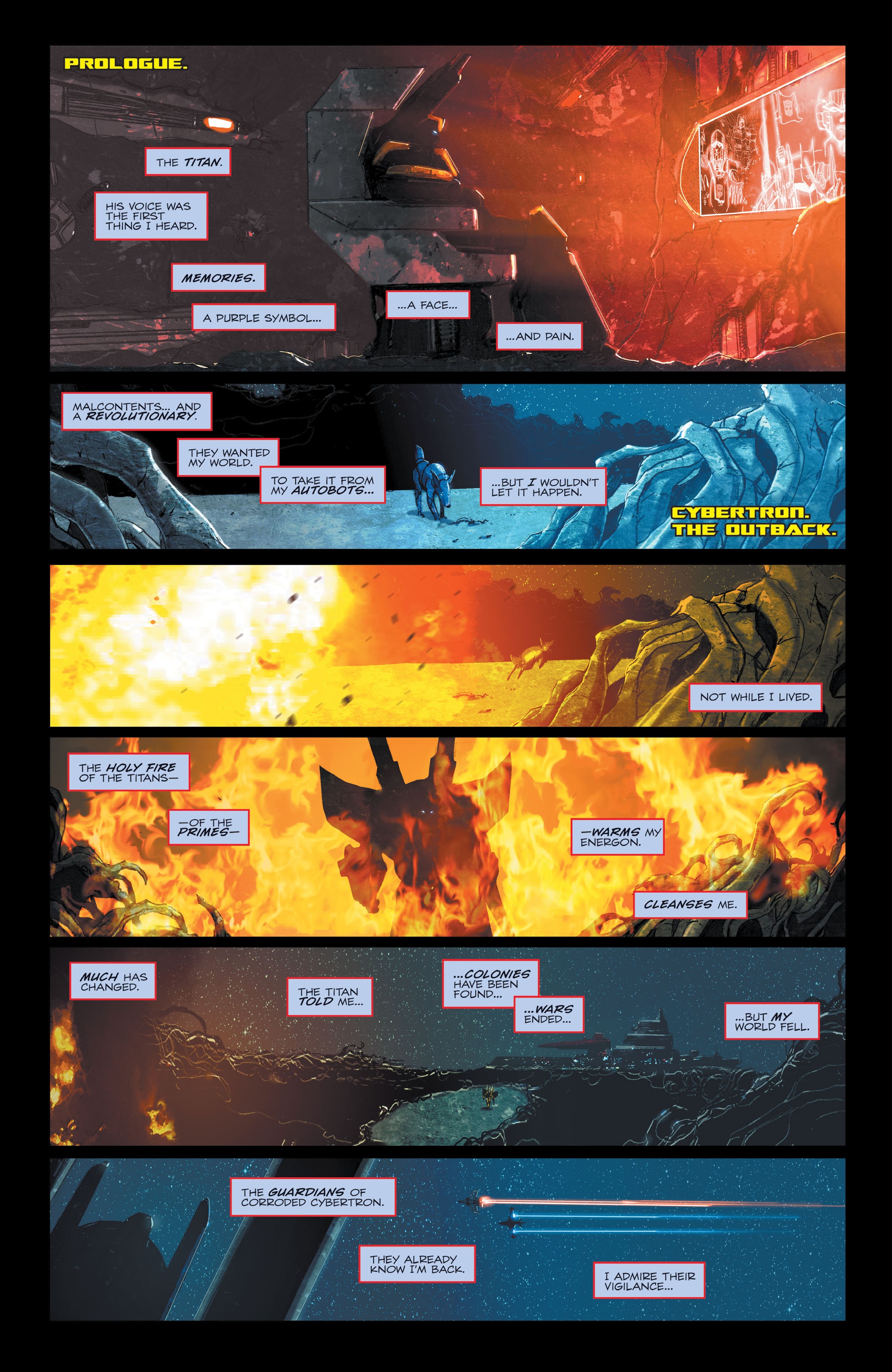 Read online Transformers: The IDW Collection Phase Two comic -  Issue # TPB 12 (Part 3) - 4