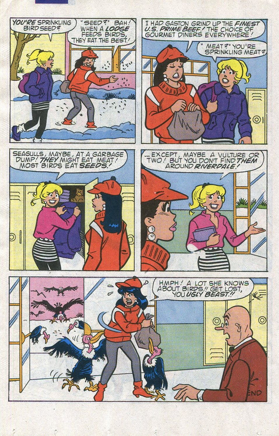 Read online Betty and Veronica (1987) comic -  Issue #51 - 25