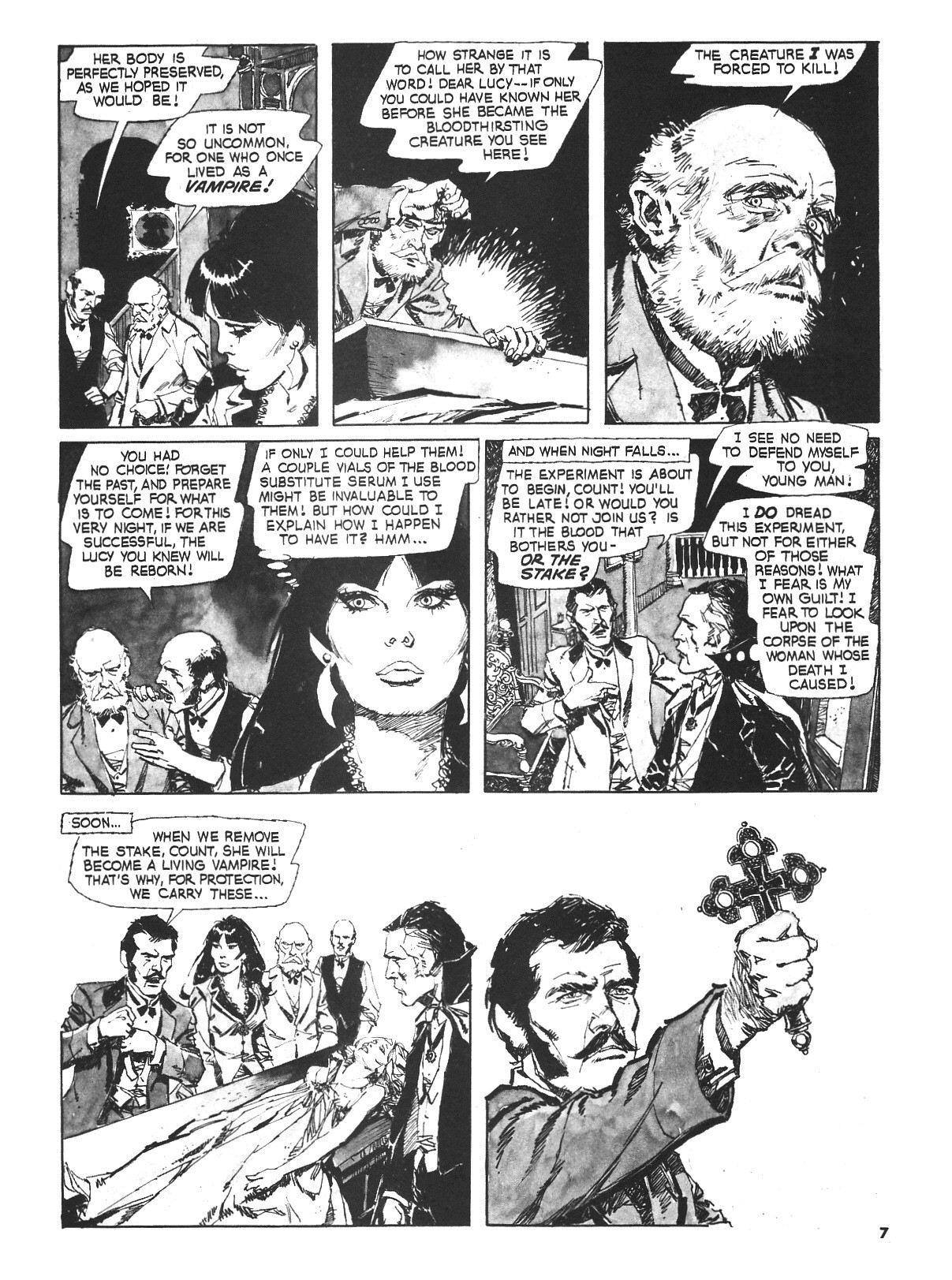 Read online Vampirella (1969) comic -  Issue #20 - 7