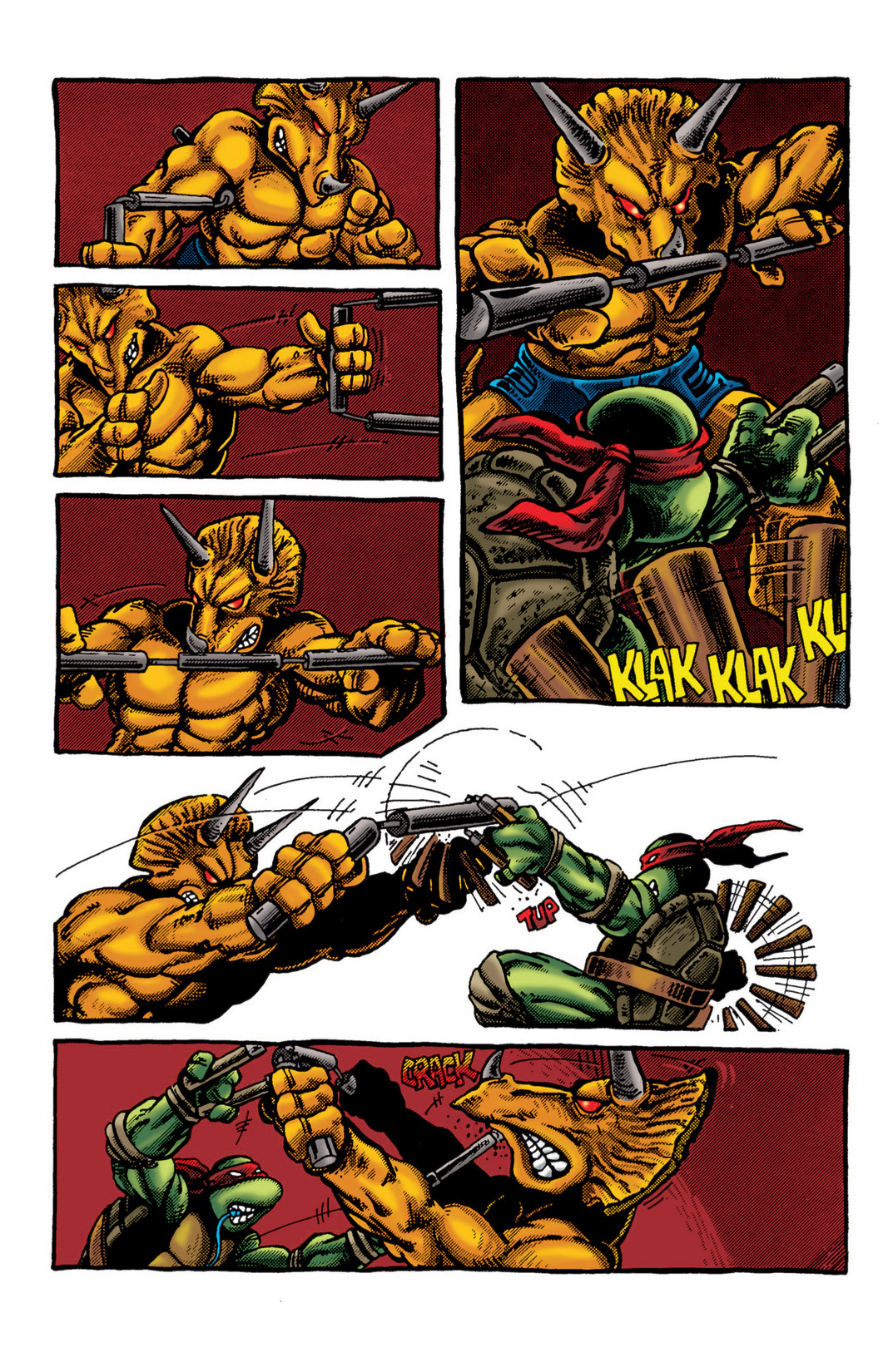 Read online Teenage Mutant Ninja Turtles Color Classics (2012) comic -  Issue #6 - 26