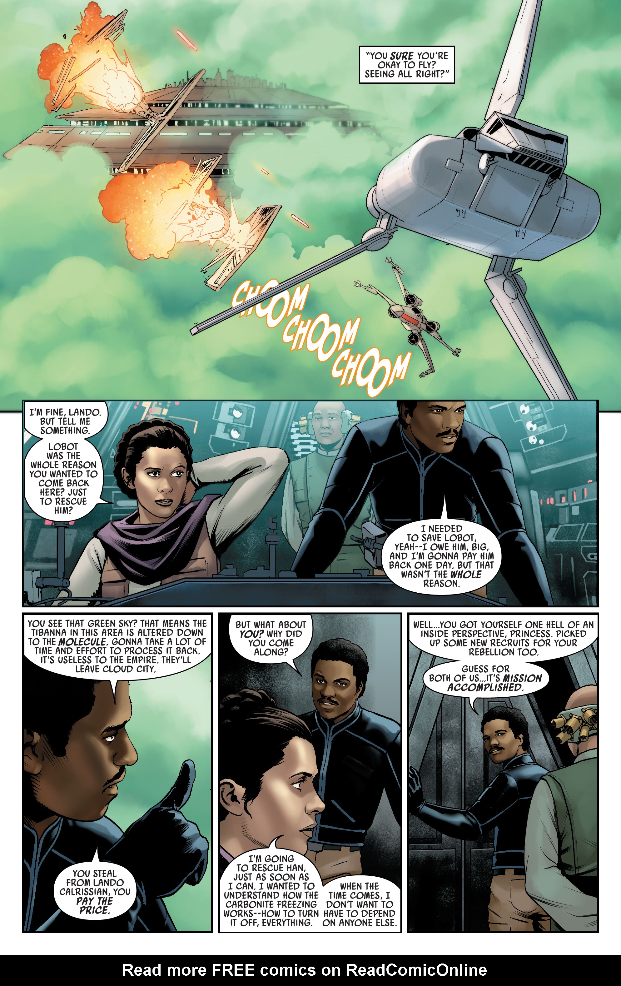 Read online Star Wars (2020) comic -  Issue #4 - 19