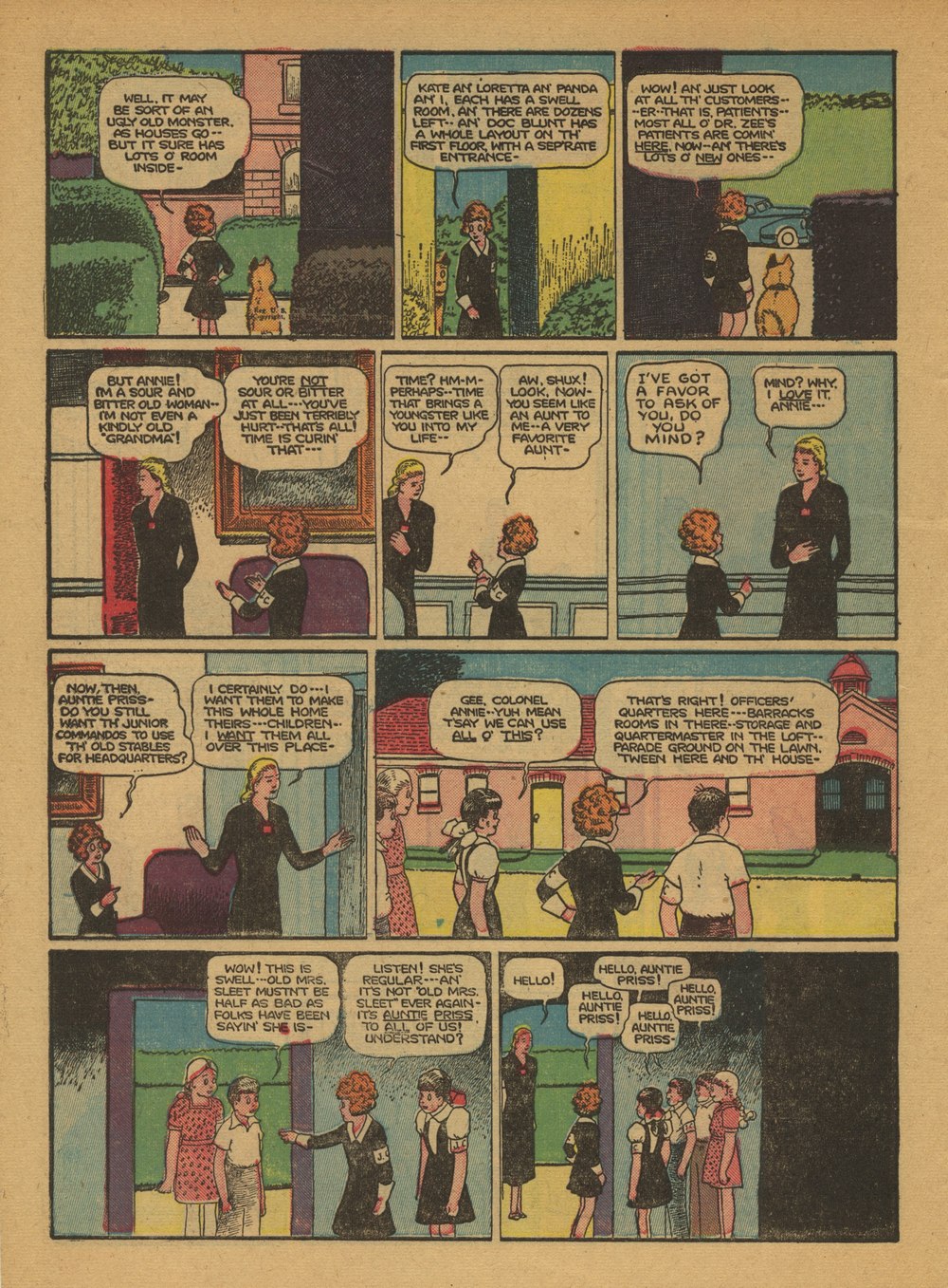 Read online Four Color Comics comic -  Issue #18 - 18