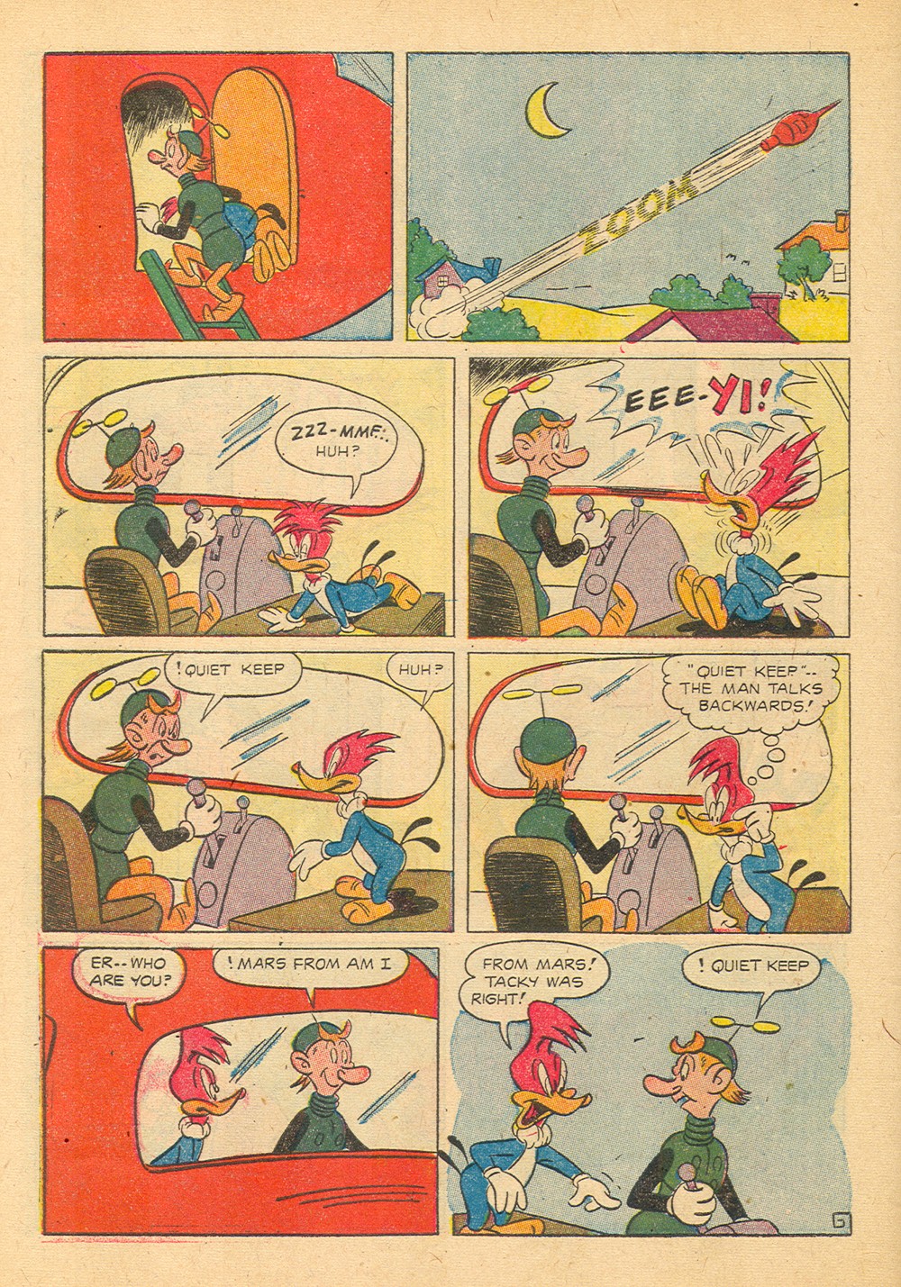 Read online Four Color Comics comic -  Issue #364 - 6