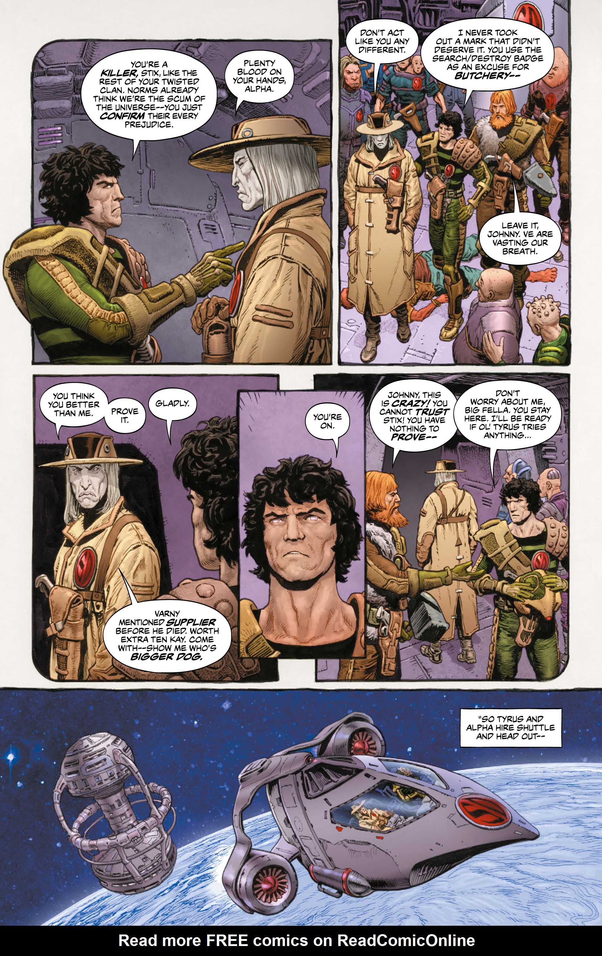 Read online 2000 AD Villains Special comic -  Issue # Full - 26