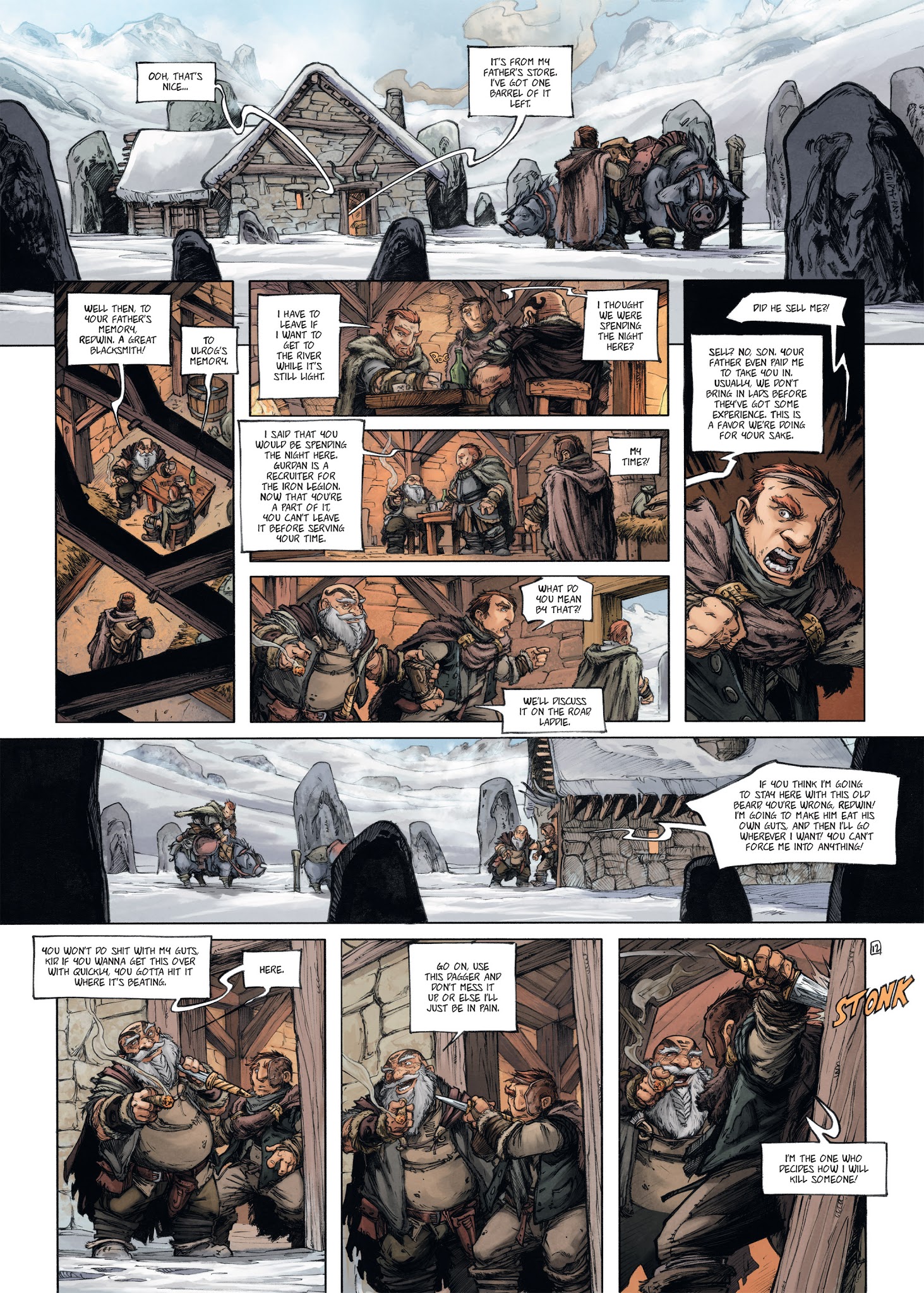 Read online Dwarves comic -  Issue #6 - 14