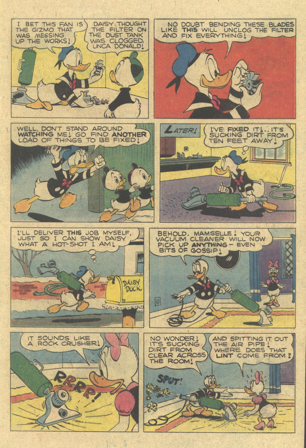 Read online Walt Disney's Comics and Stories comic -  Issue #490 - 8