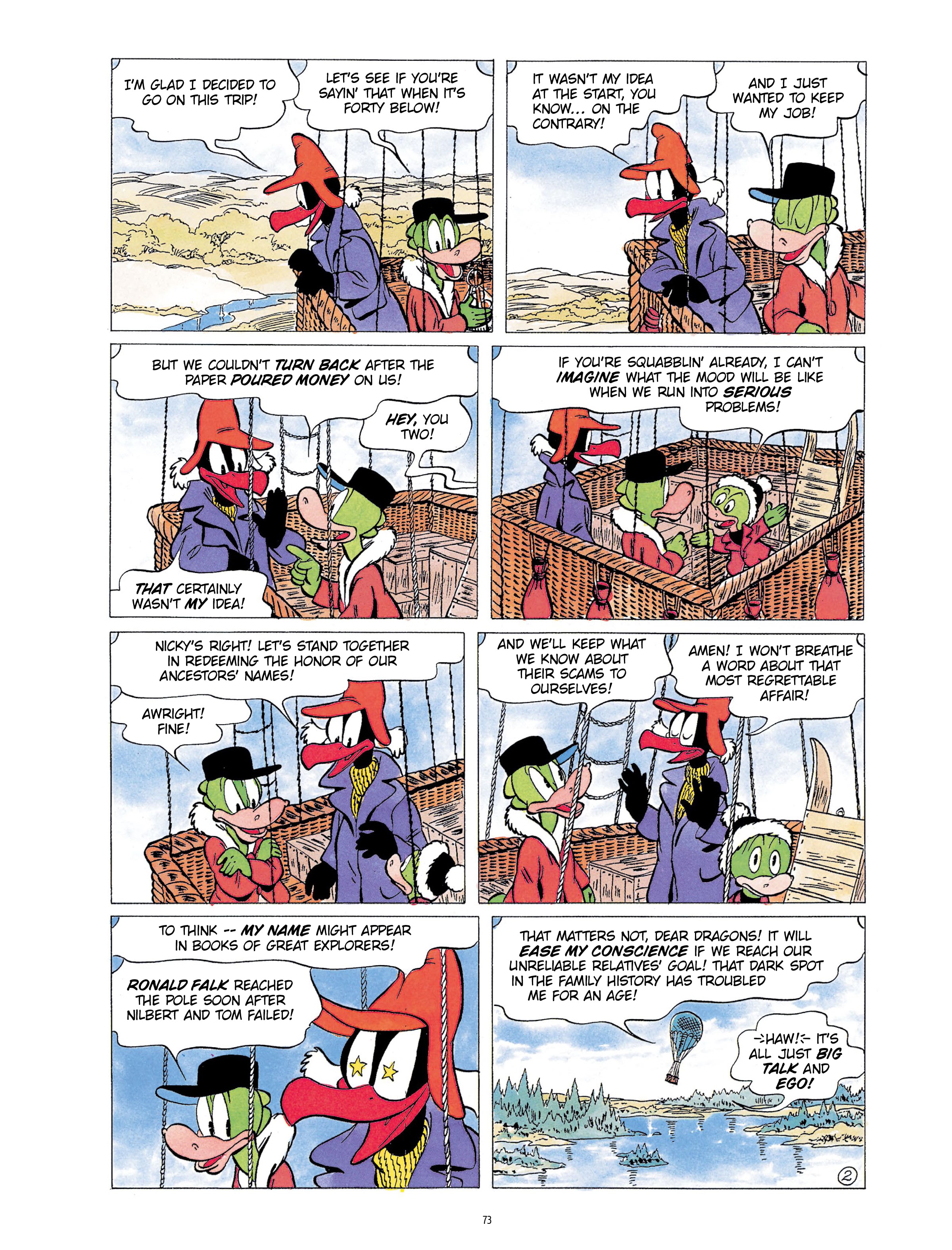 Read online Nuft and the Last Dragons comic -  Issue # TPB 2 (Part 1) - 79