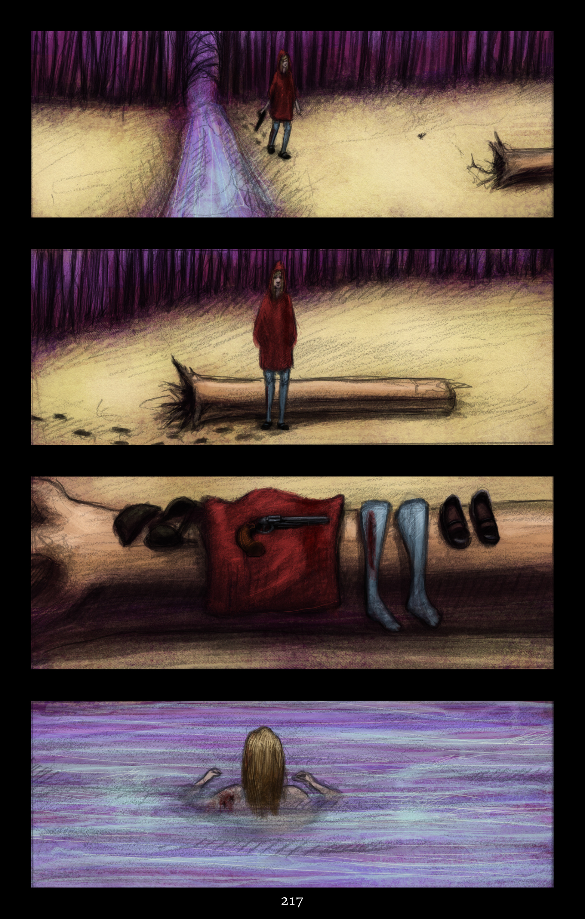 Read online Red and the Wolfe comic -  Issue #10 - 37