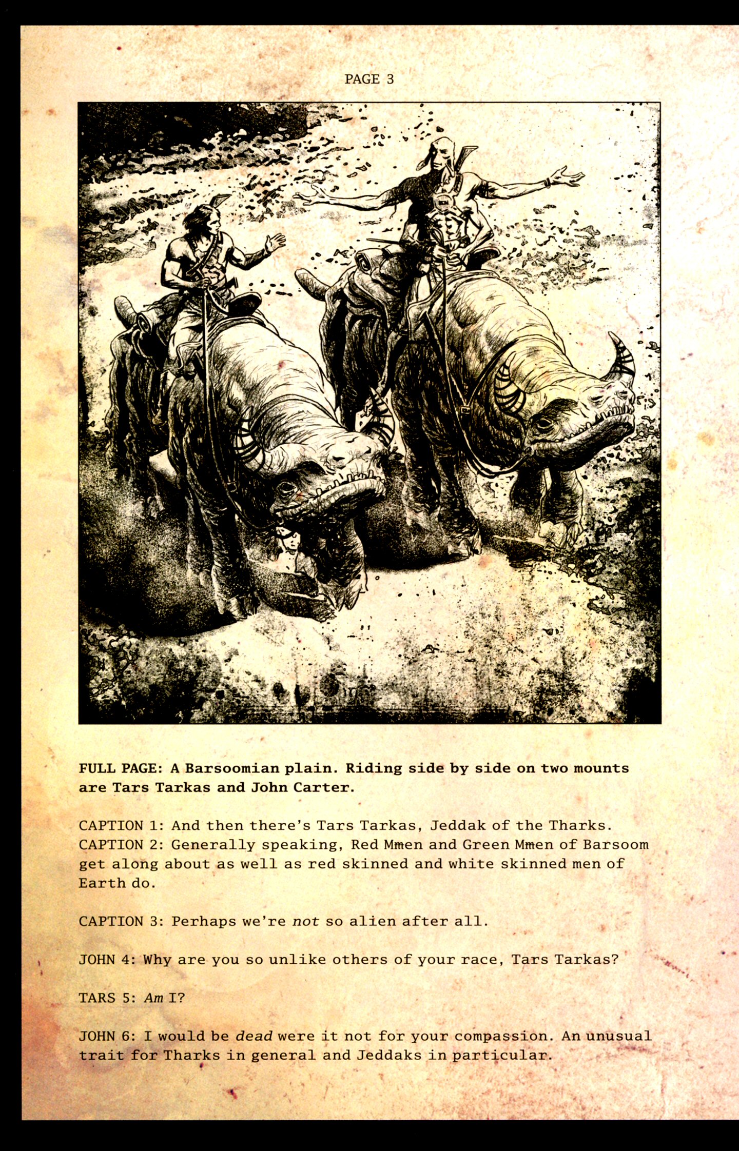 Read online John Carter: The World of Mars comic -  Issue # _TPB - 96