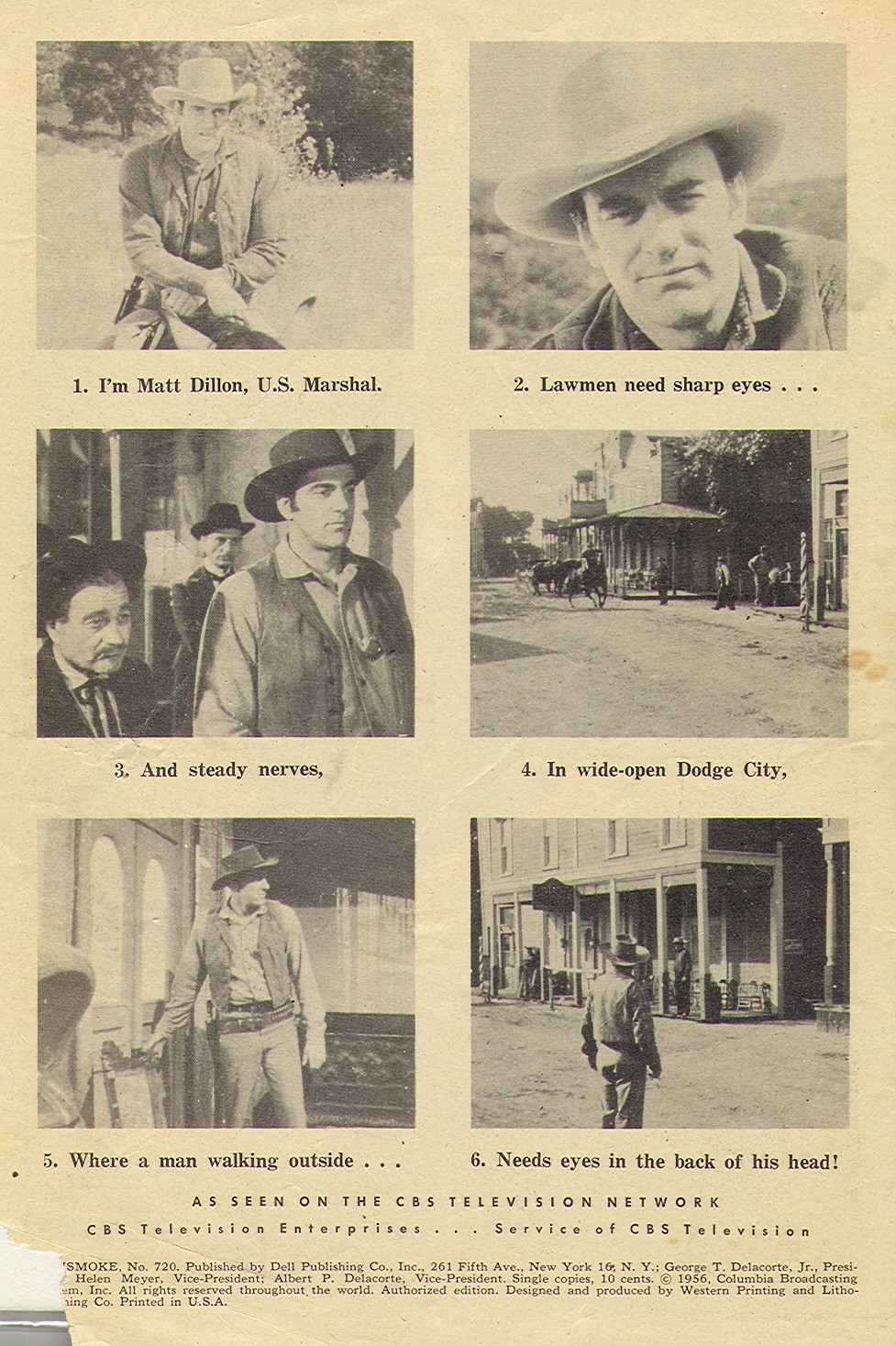 Read online Four Color Comics comic -  Issue #720 - 2