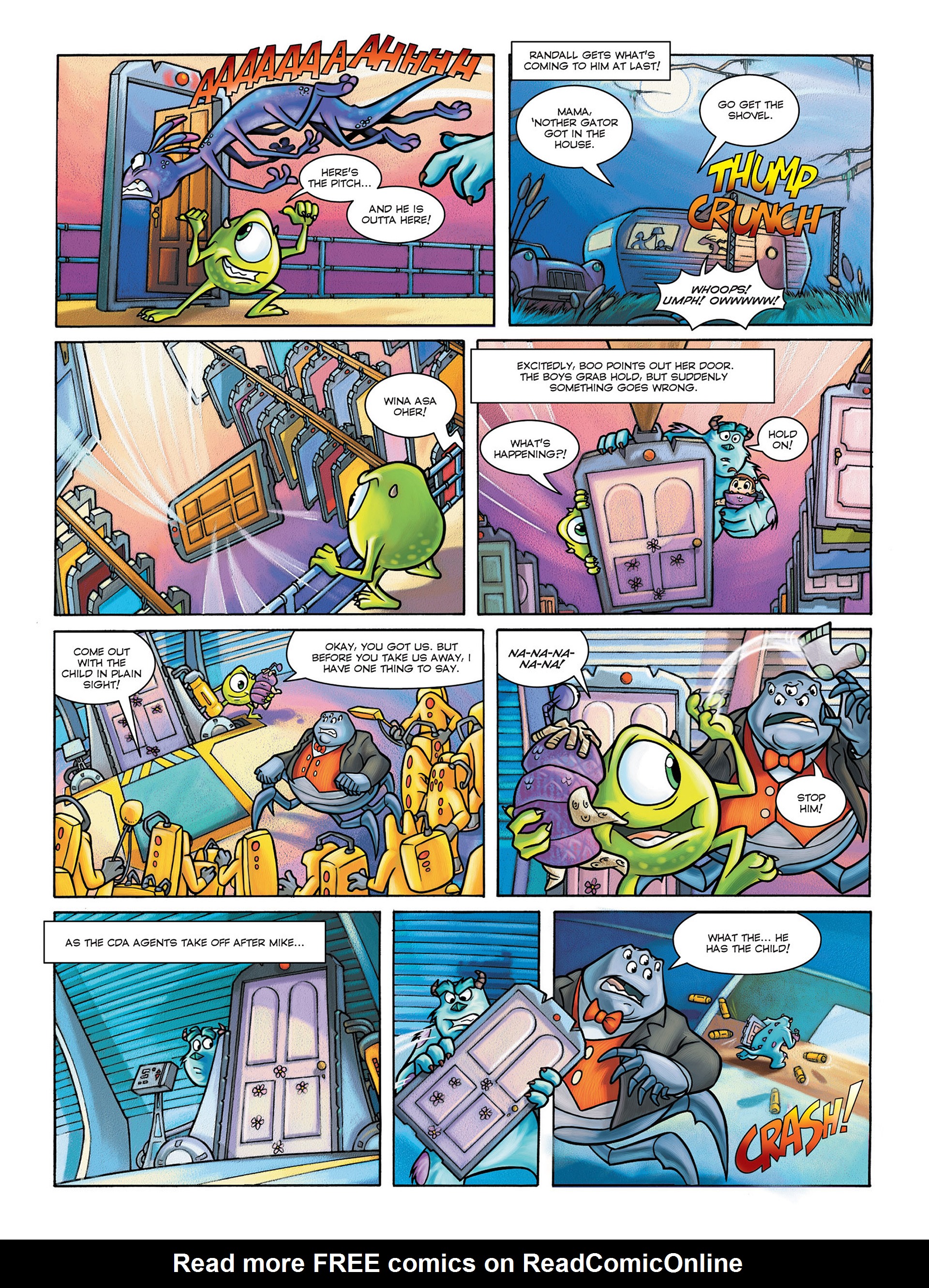 Read online Monsters, Inc. comic -  Issue # Full - 43