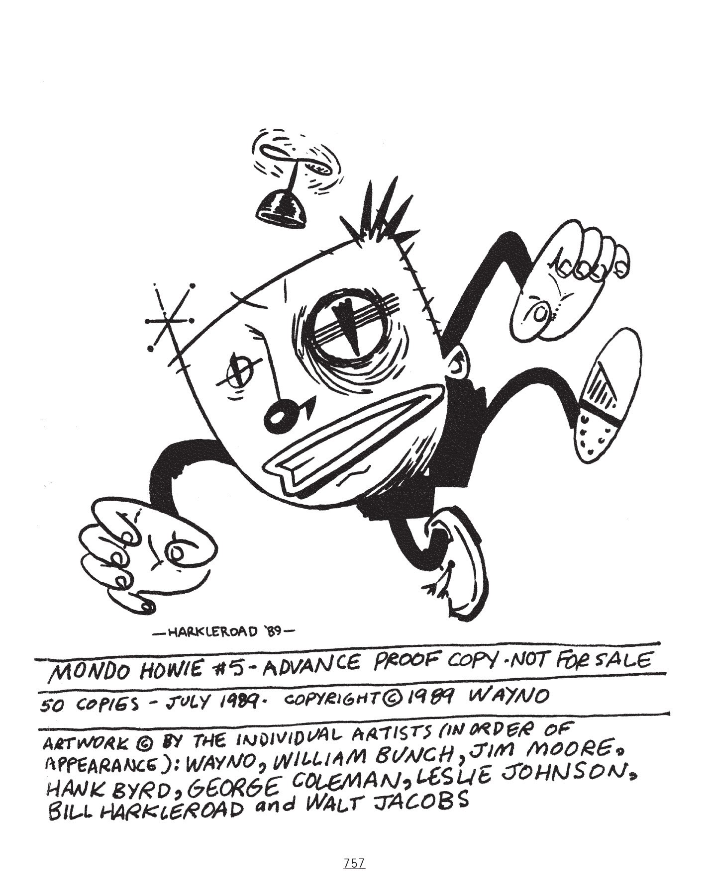 Read online NEWAVE! The Underground Mini Comix of the 1980's comic -  Issue # TPB (Part 8) - 25