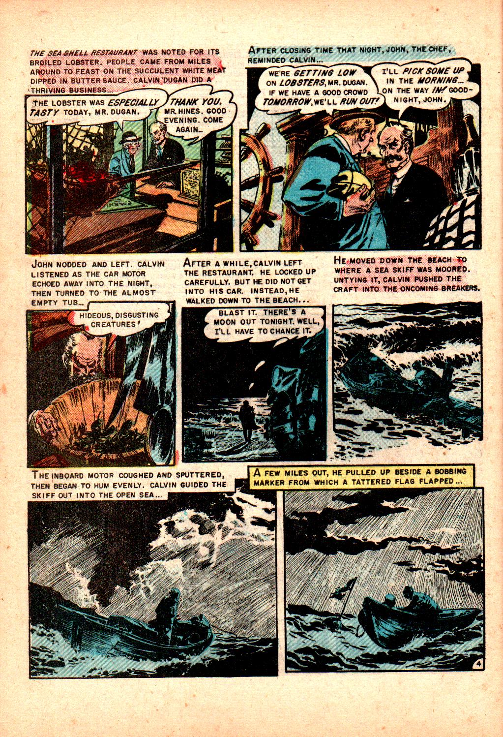 Read online Tales From The Crypt (1950) comic -  Issue #40 - 31