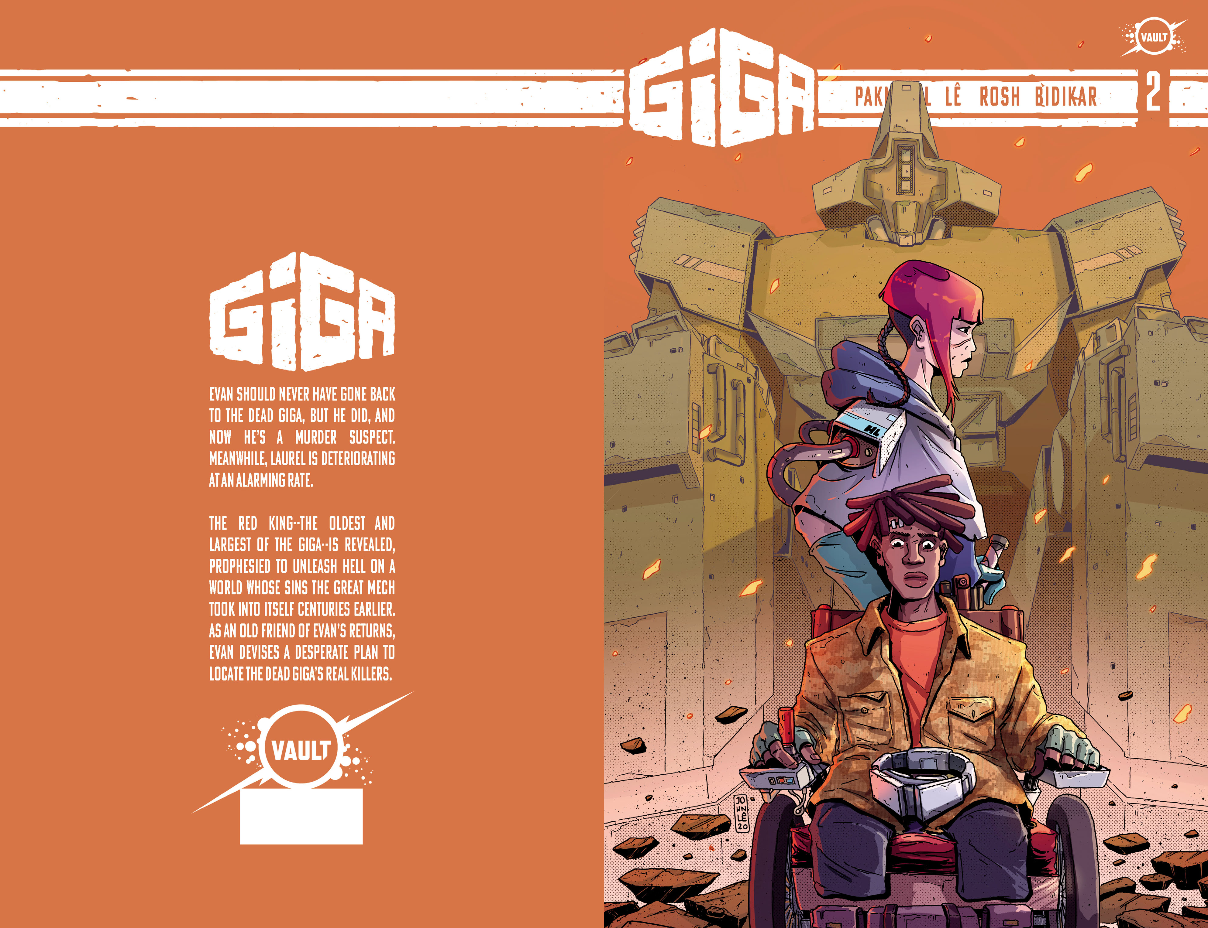 Read online Giga comic -  Issue #2 - 1
