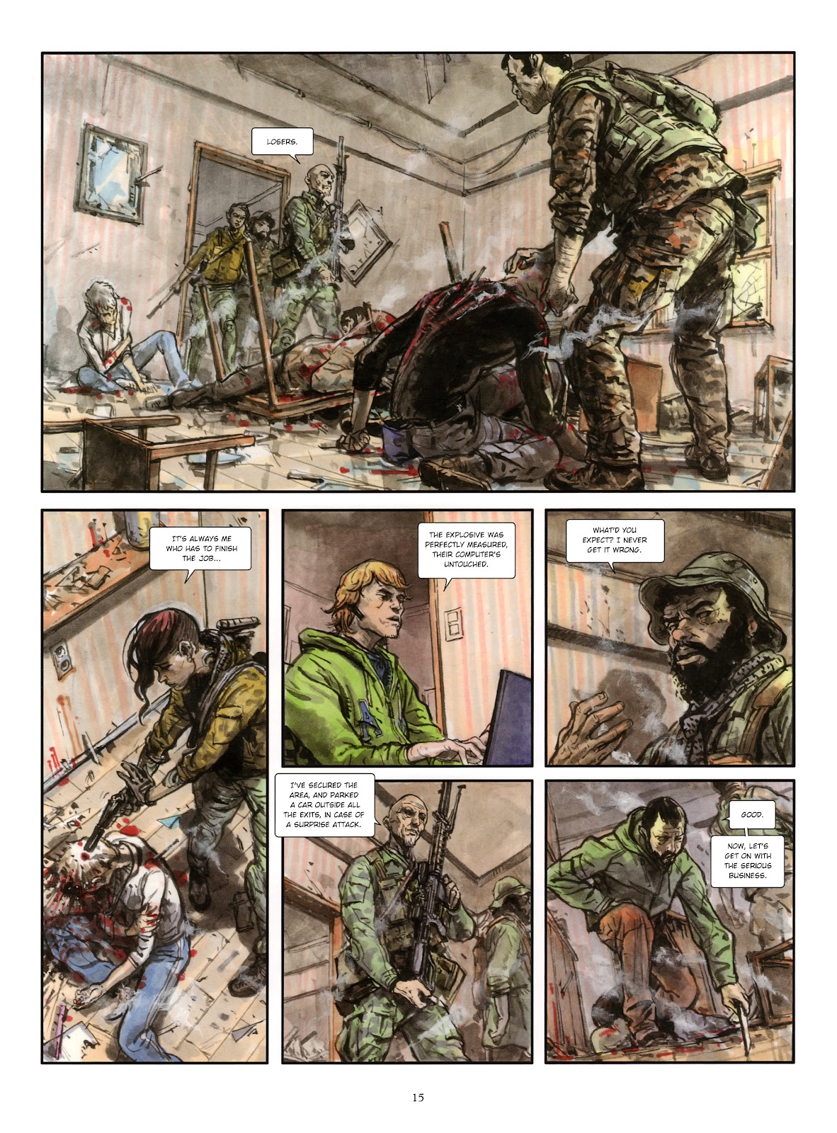 Read online SpyGames comic - Issue # Full