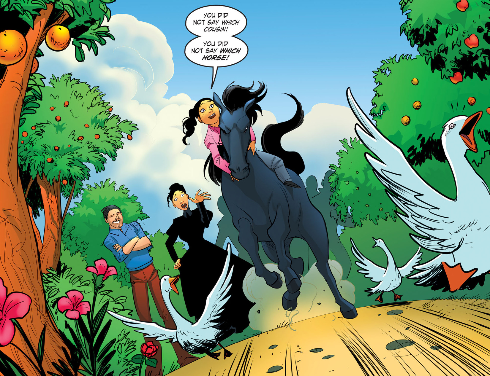 Read online DC Comics: Bombshells comic -  Issue #59 - 12