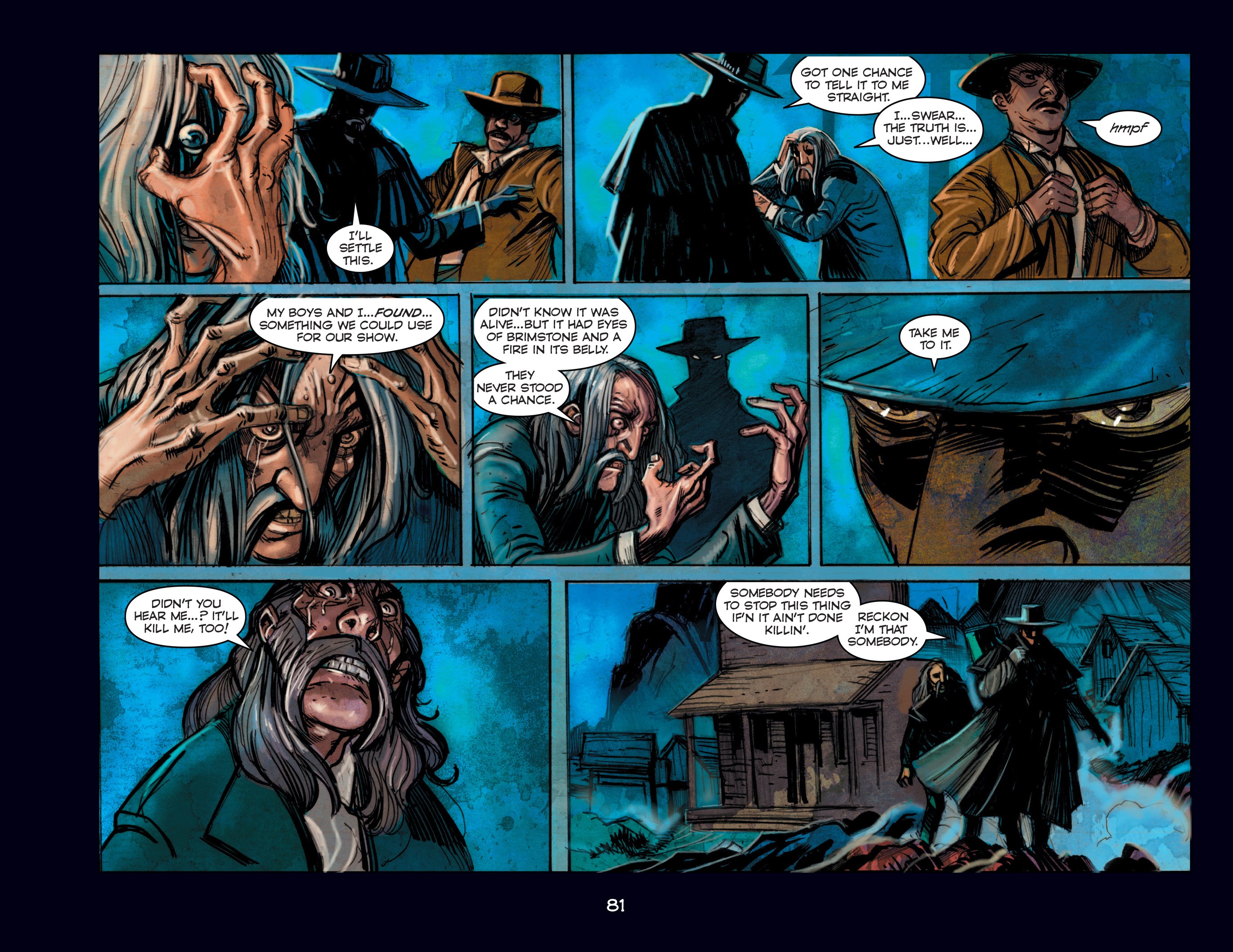 Read online High Moon comic -  Issue # TPB - 82