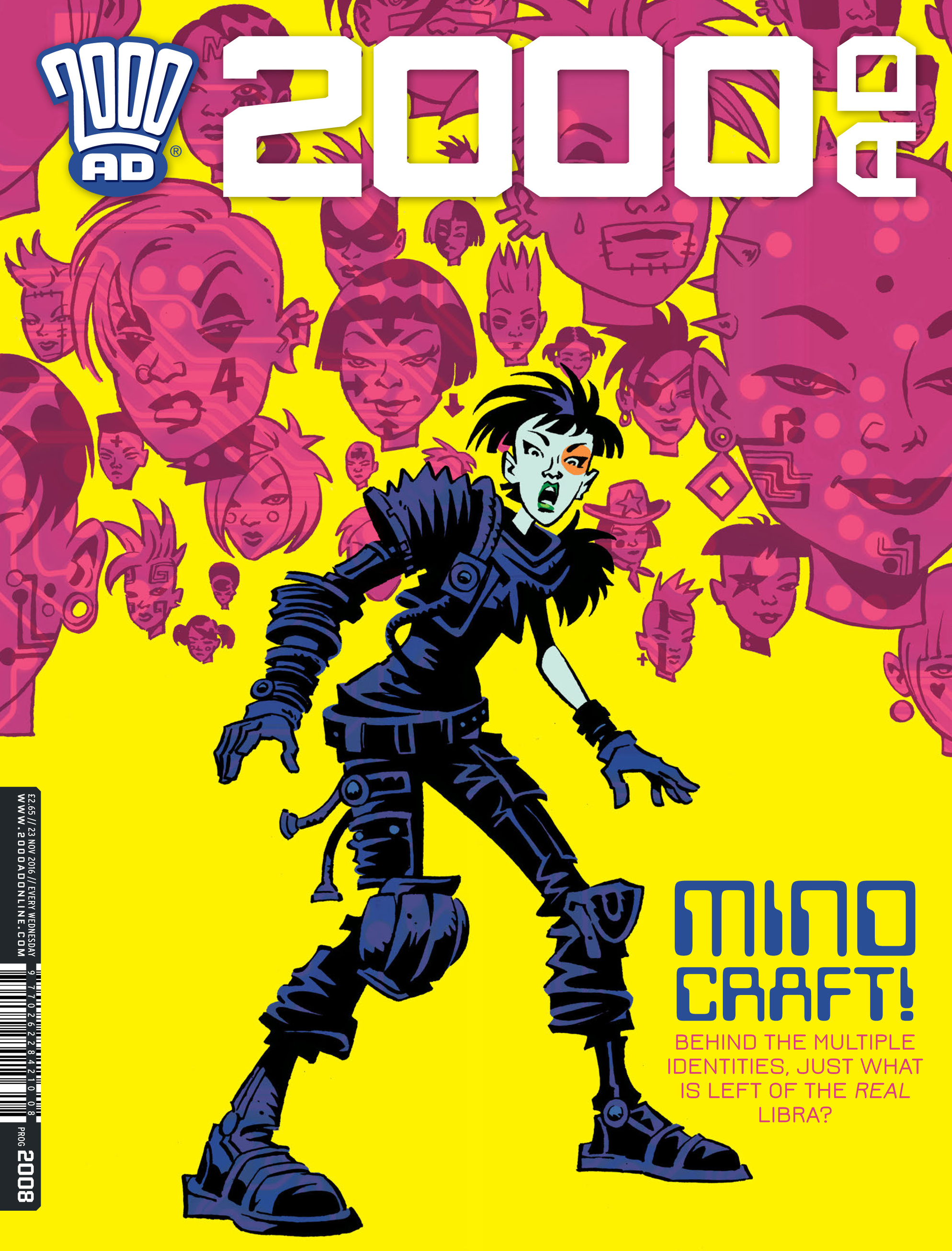 Read online 2000 AD comic -  Issue #2008 - 1