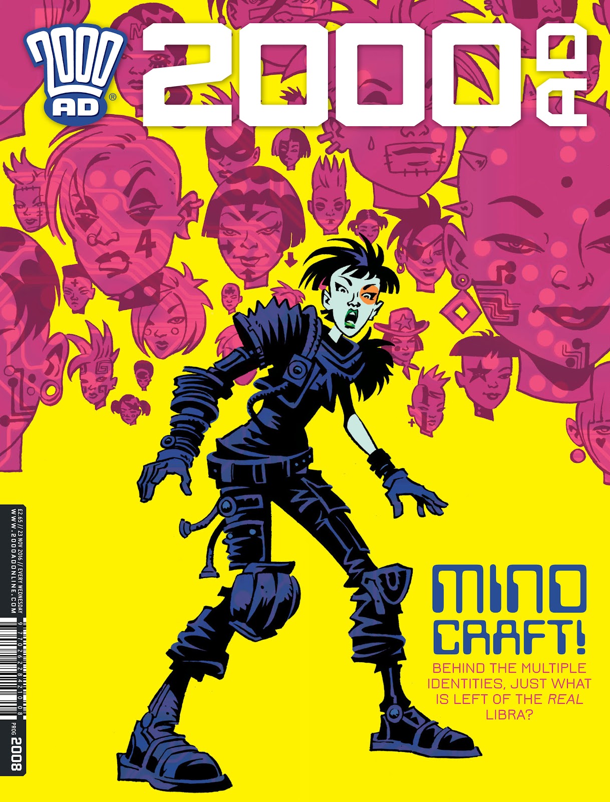 2000 AD issue 2008 - Page 1