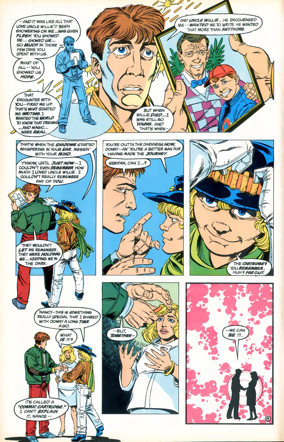 Read online Forever People (1988) comic -  Issue #6 - 10