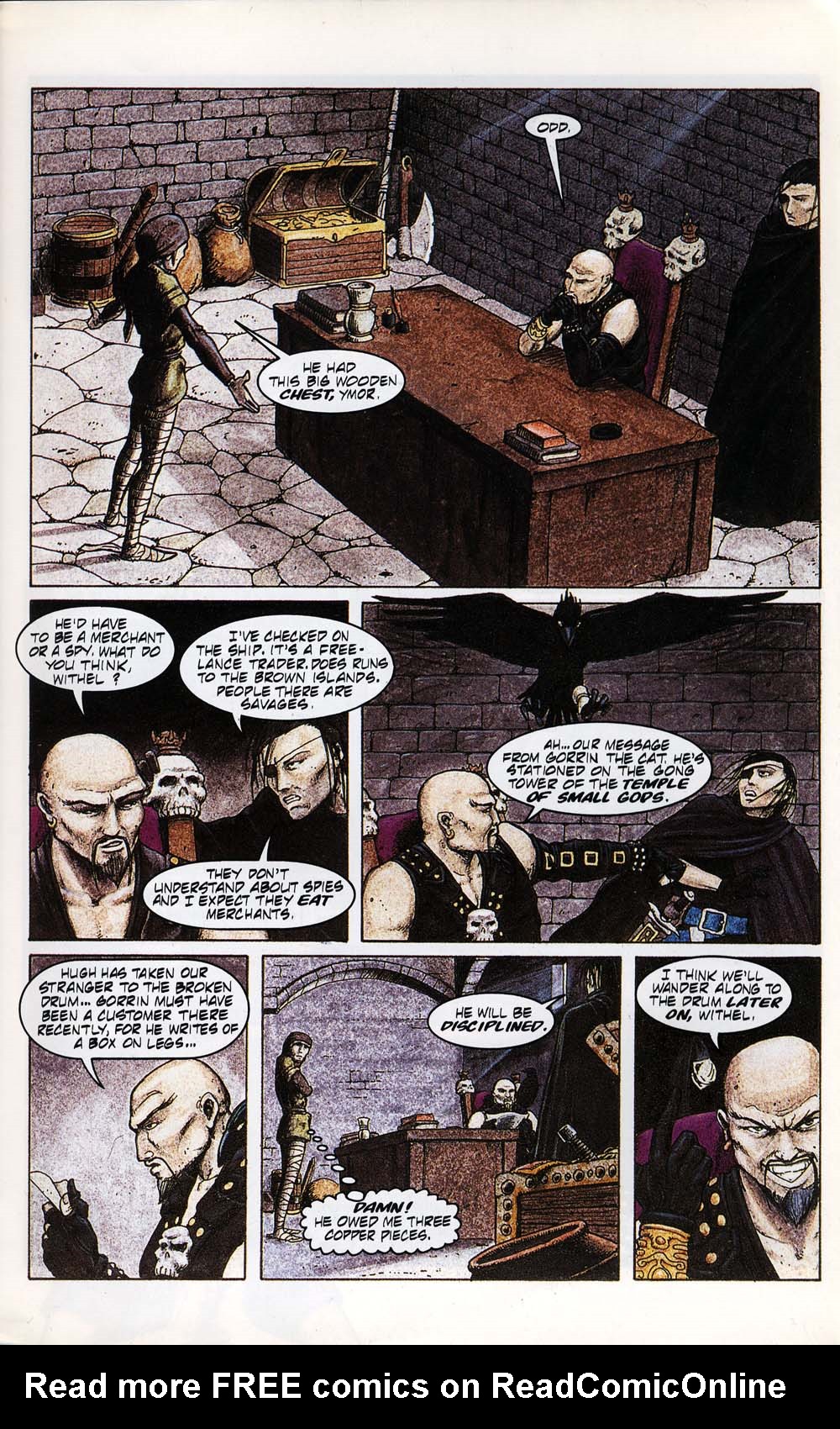 Read online Terry Pratchett's The Colour Of Magic comic -  Issue # TPB - 8