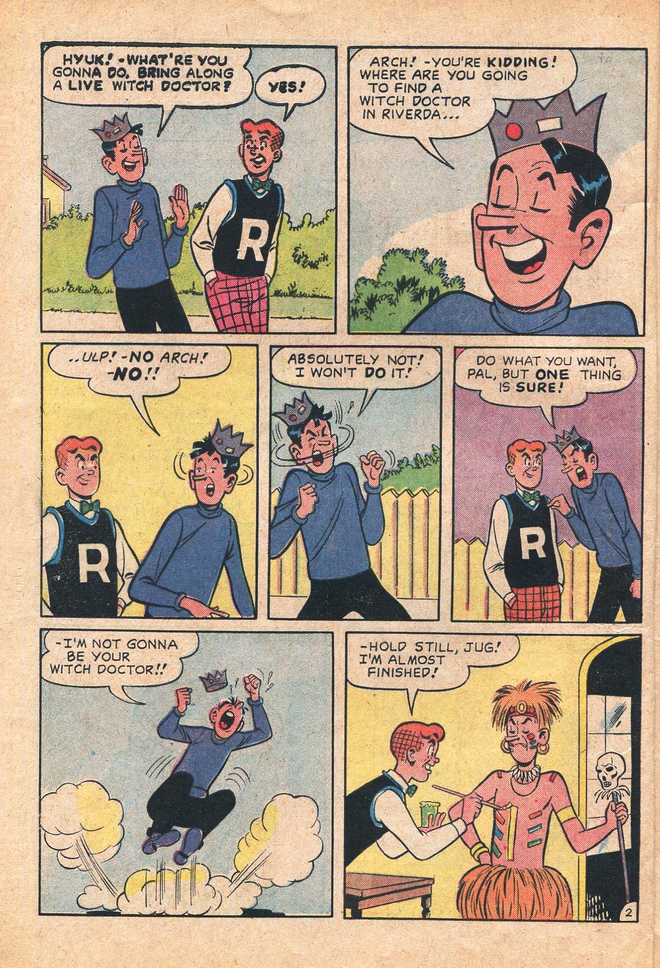 Read online Archie Giant Series Magazine comic -  Issue #14 - 4