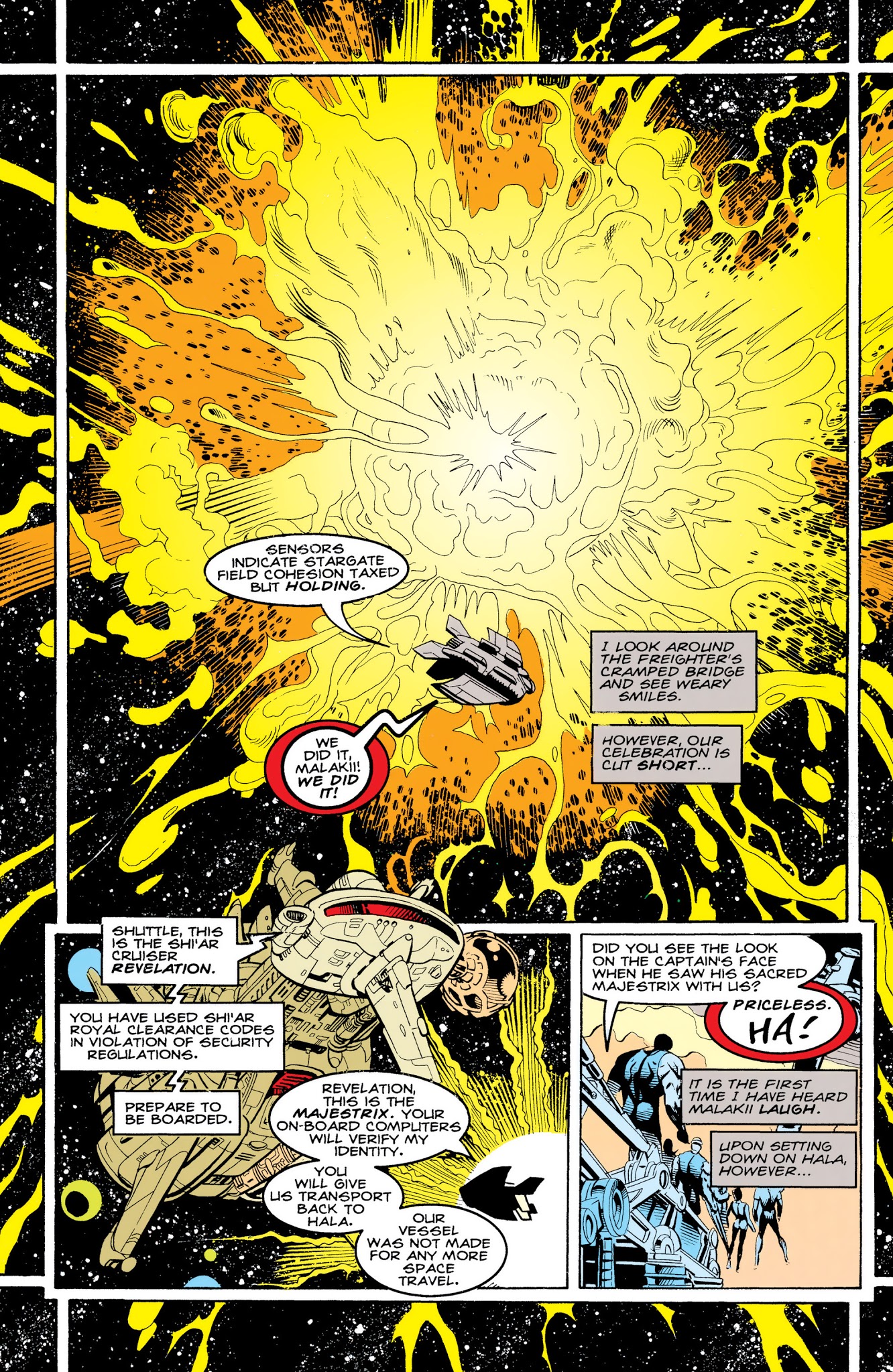 Read online X-Men: Legion Quest comic -  Issue # TPB - 100