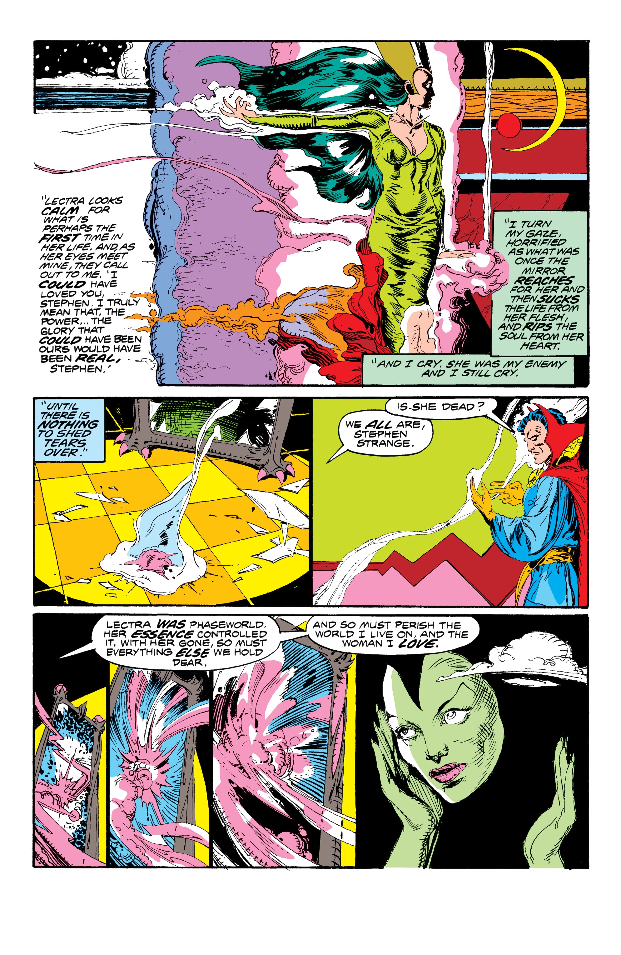 Read online Doctor Strange Epic Collection: Alone Against Eternity comic -  Issue # TPB (Part 4) - 29