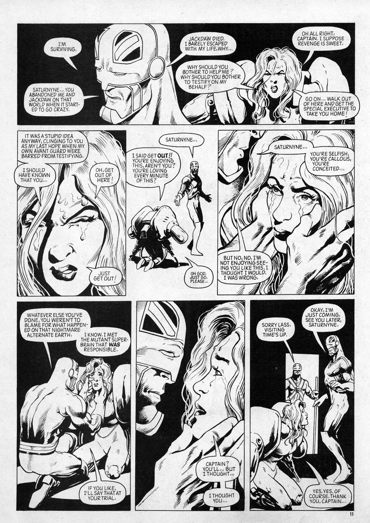 Read online The Daredevils comic -  Issue #6 - 11