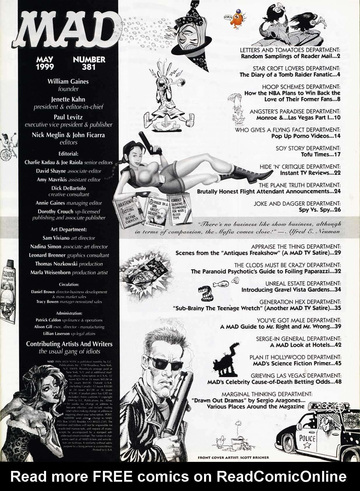 Read online MAD comic -  Issue #381 - 3