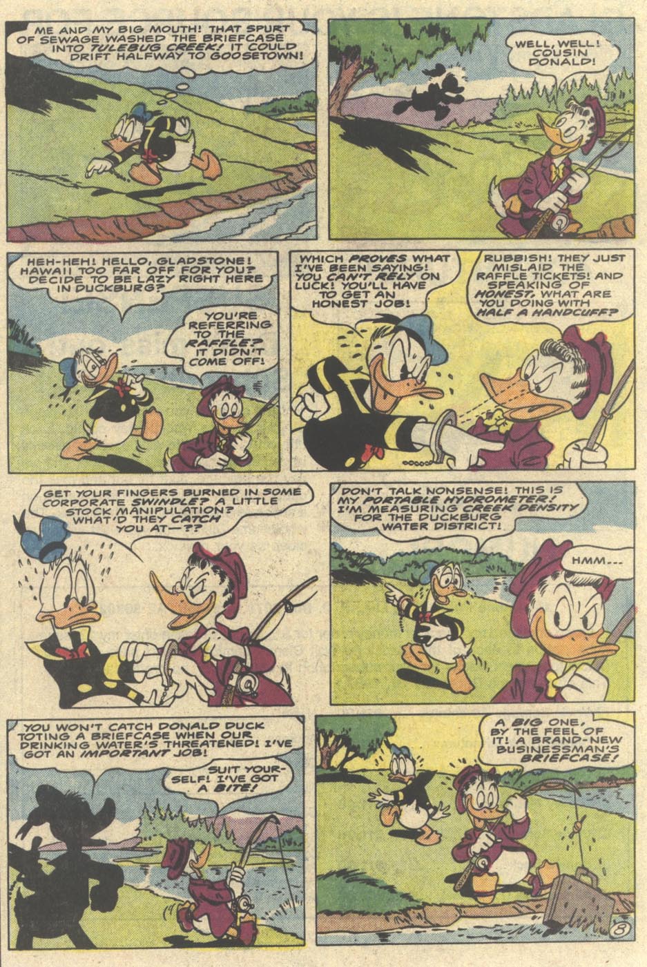 Read online Walt Disney's Comics and Stories comic -  Issue #525 - 12