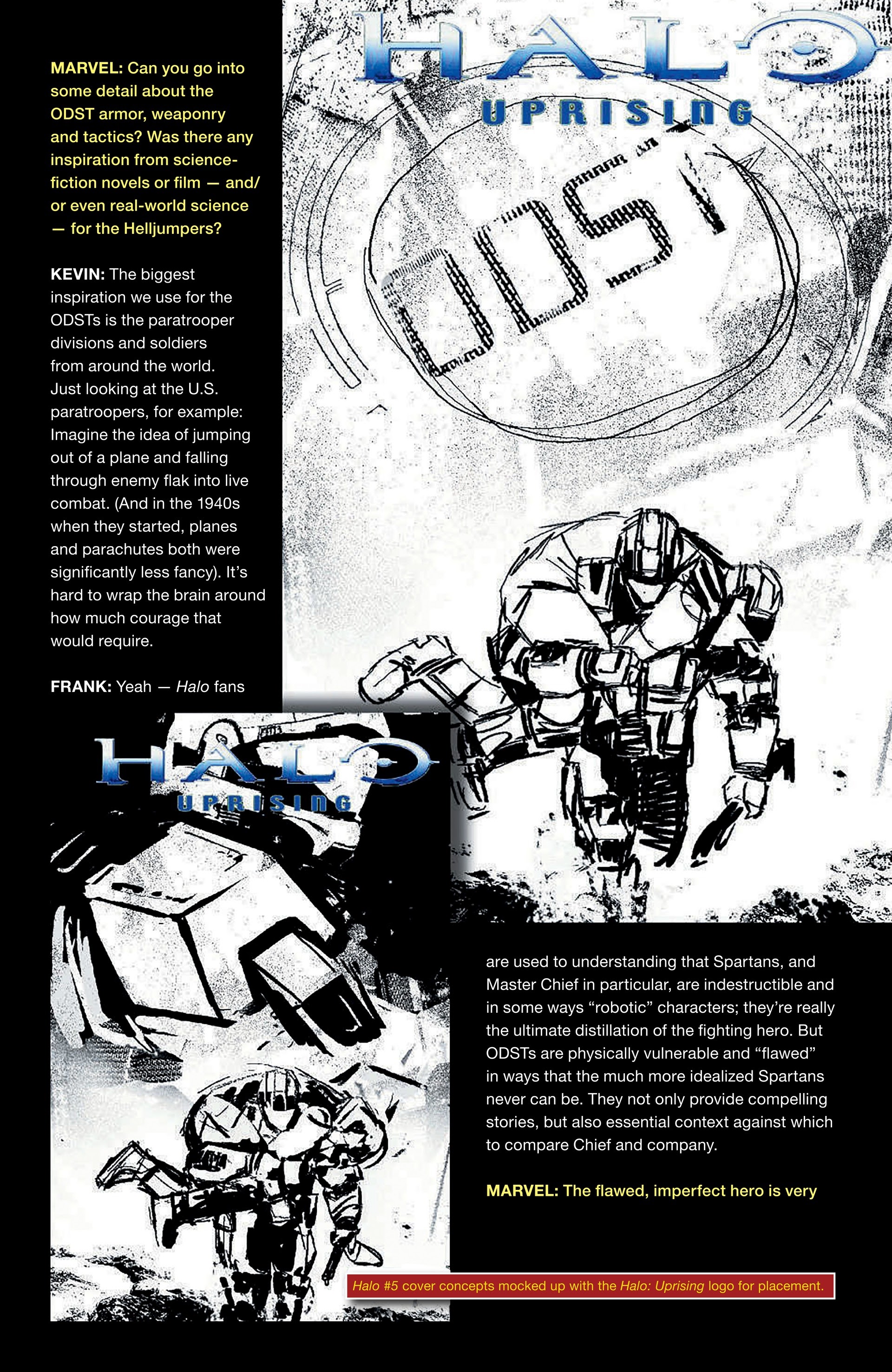 Read online Halo: Legacy Collection comic -  Issue # TPB (Part 4) - 63