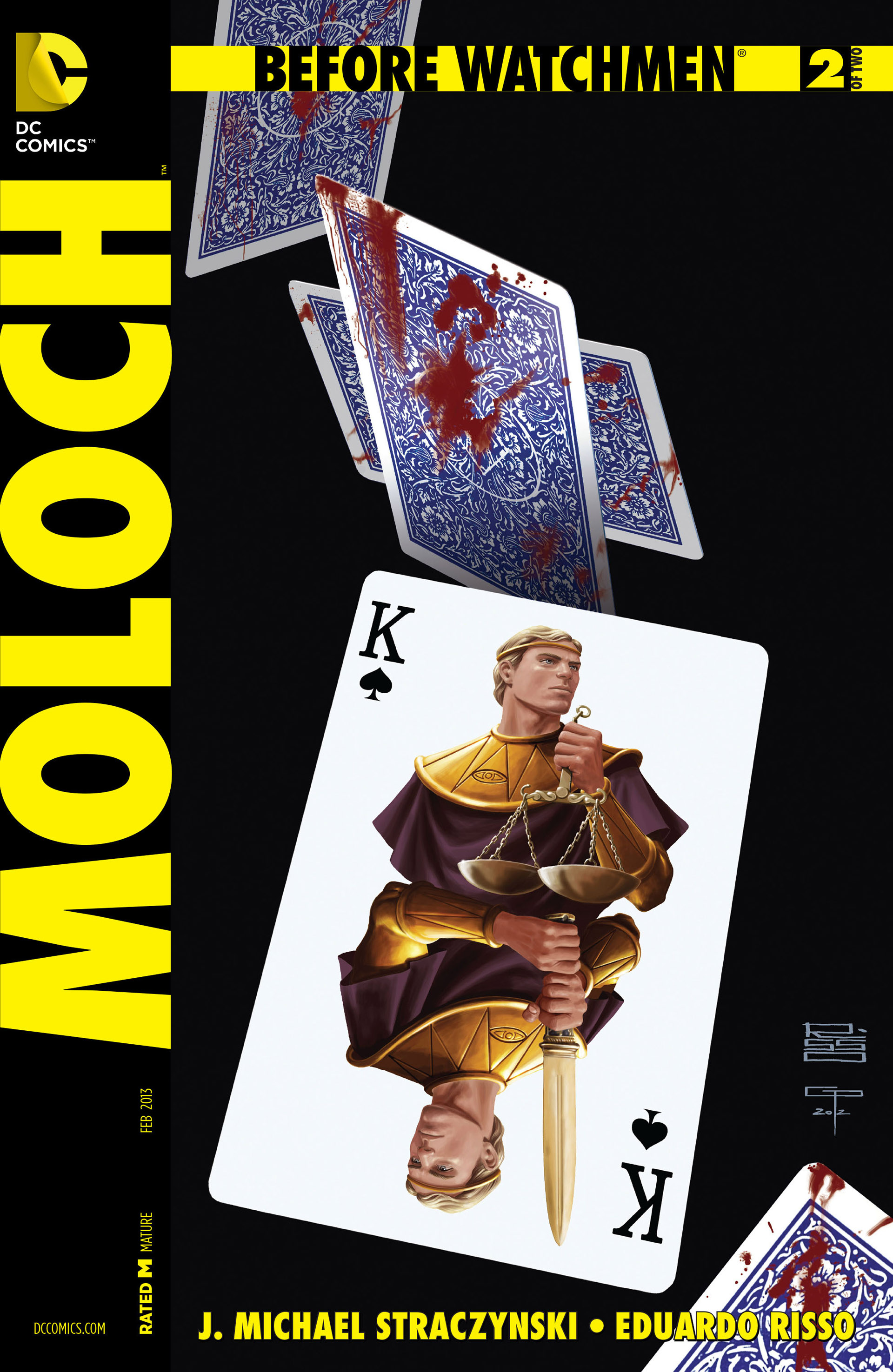 Read online Before Watchmen: Moloch comic -  Issue #2 - 1