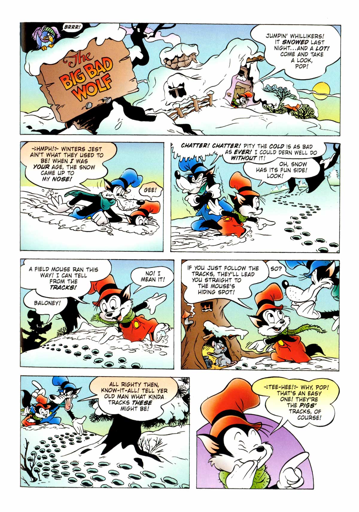 Read online Walt Disney's Comics and Stories comic -  Issue #663 - 39