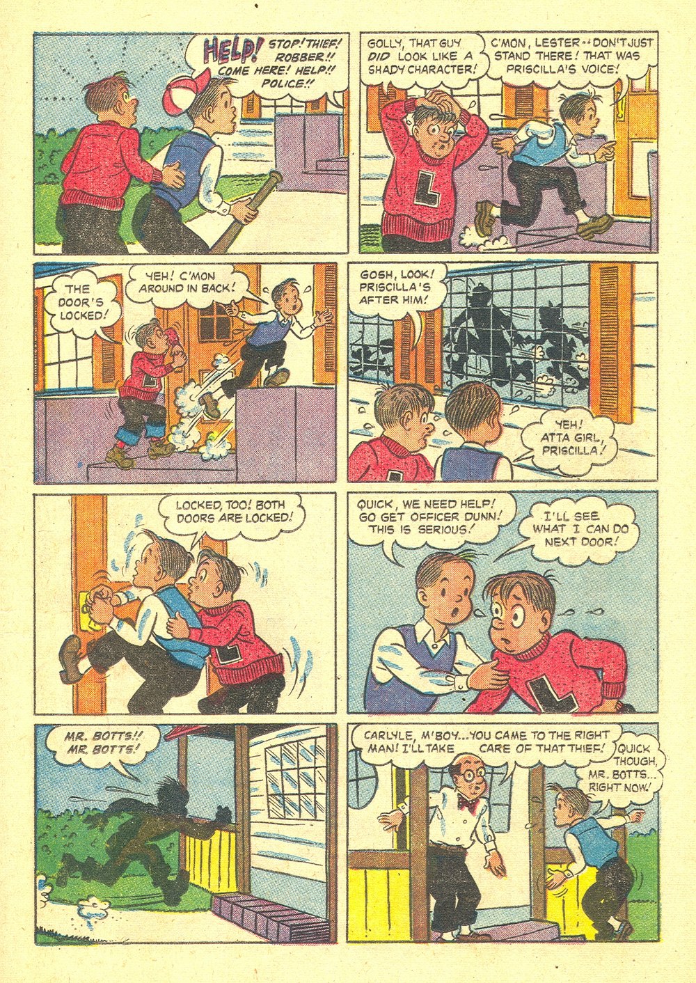 Four Color Comics issue 569 - Page 17