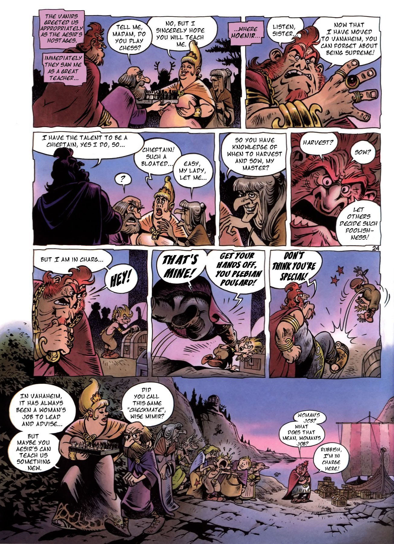 Read online Valhalla comic -  Issue #11 - 27