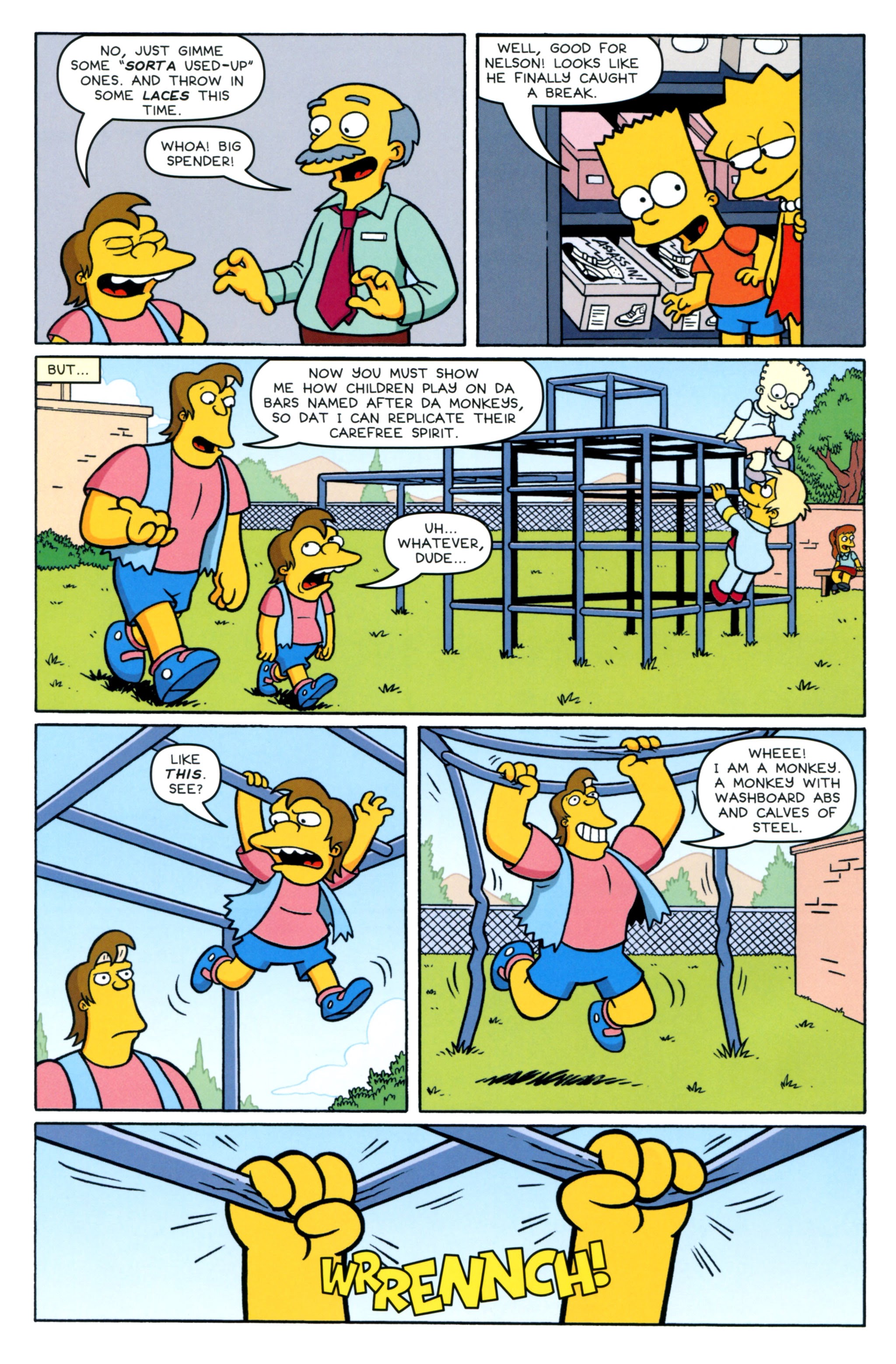 Read online Bart Simpson comic -  Issue #94 - 10