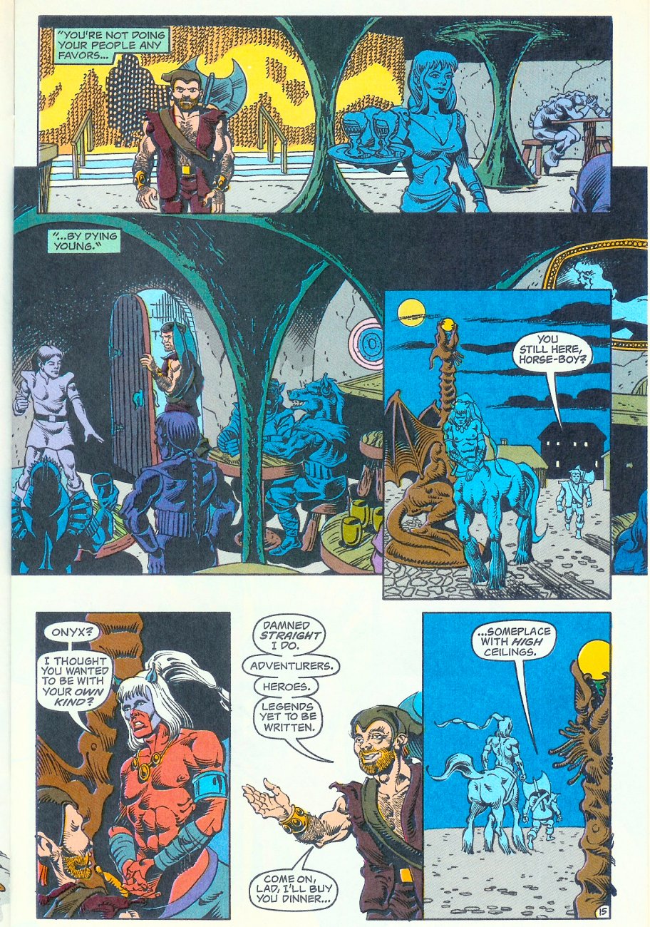 Read online Advanced Dungeons & Dragons comic -  Issue #Advanced Dungeons & Dragons _Annual - 16