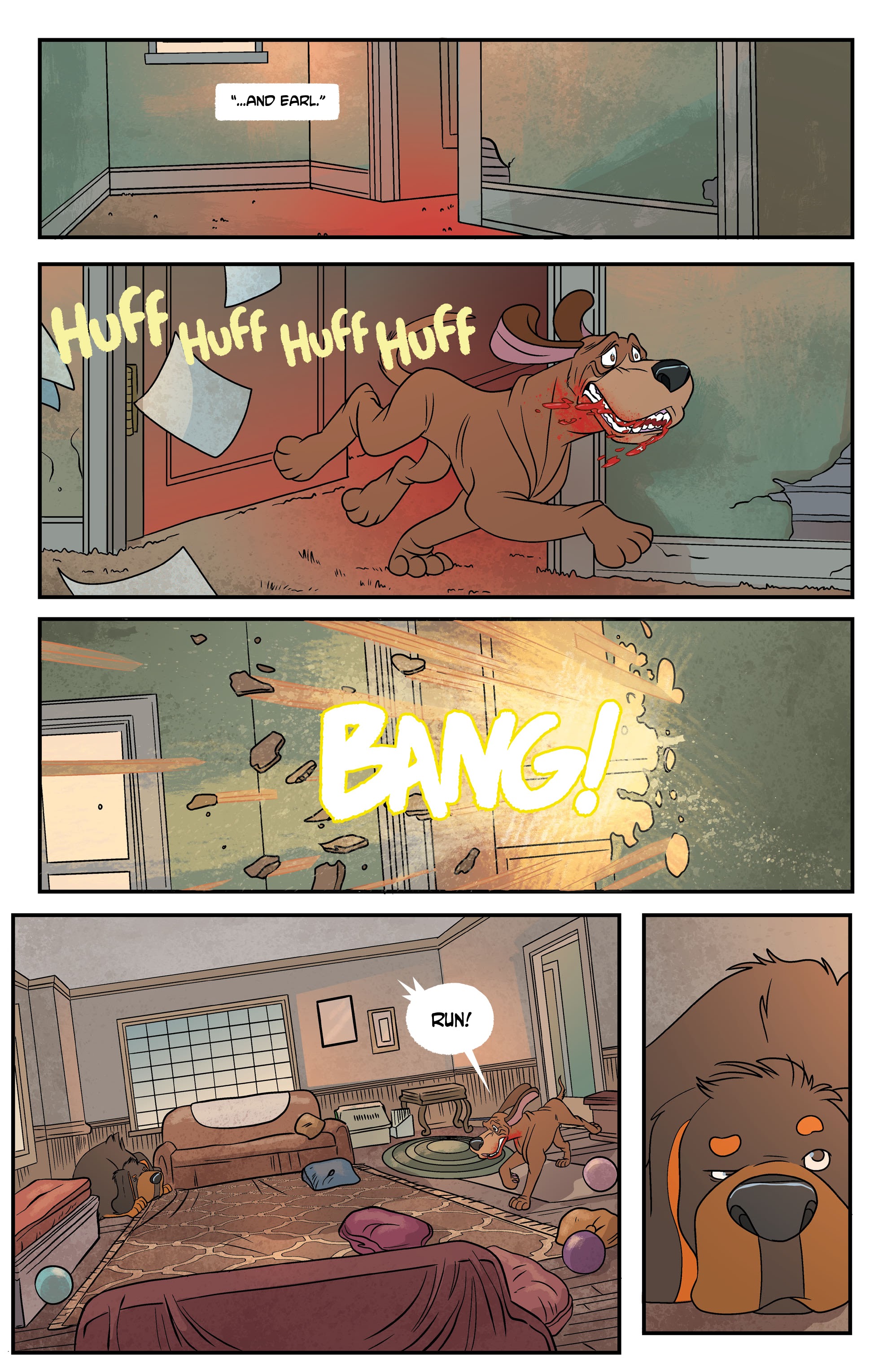 Read online Stray Dogs comic -  Issue #5 - 6