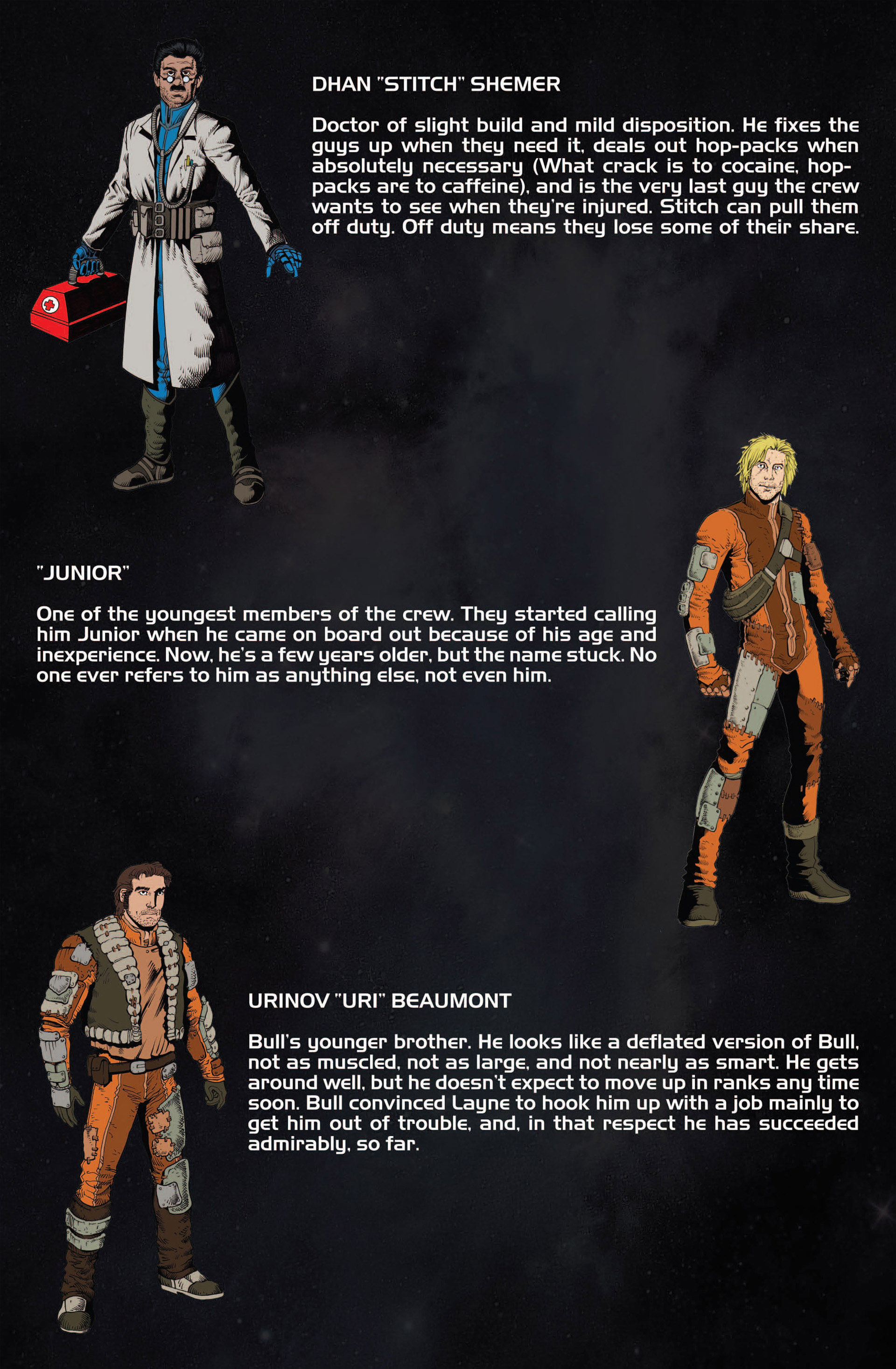 Read online Deadly Harvest comic -  Issue #4 - 34