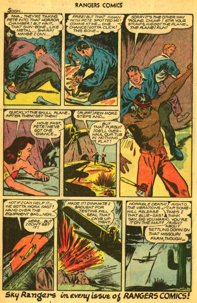 Read online Rangers Comics comic -  Issue #32 - 19