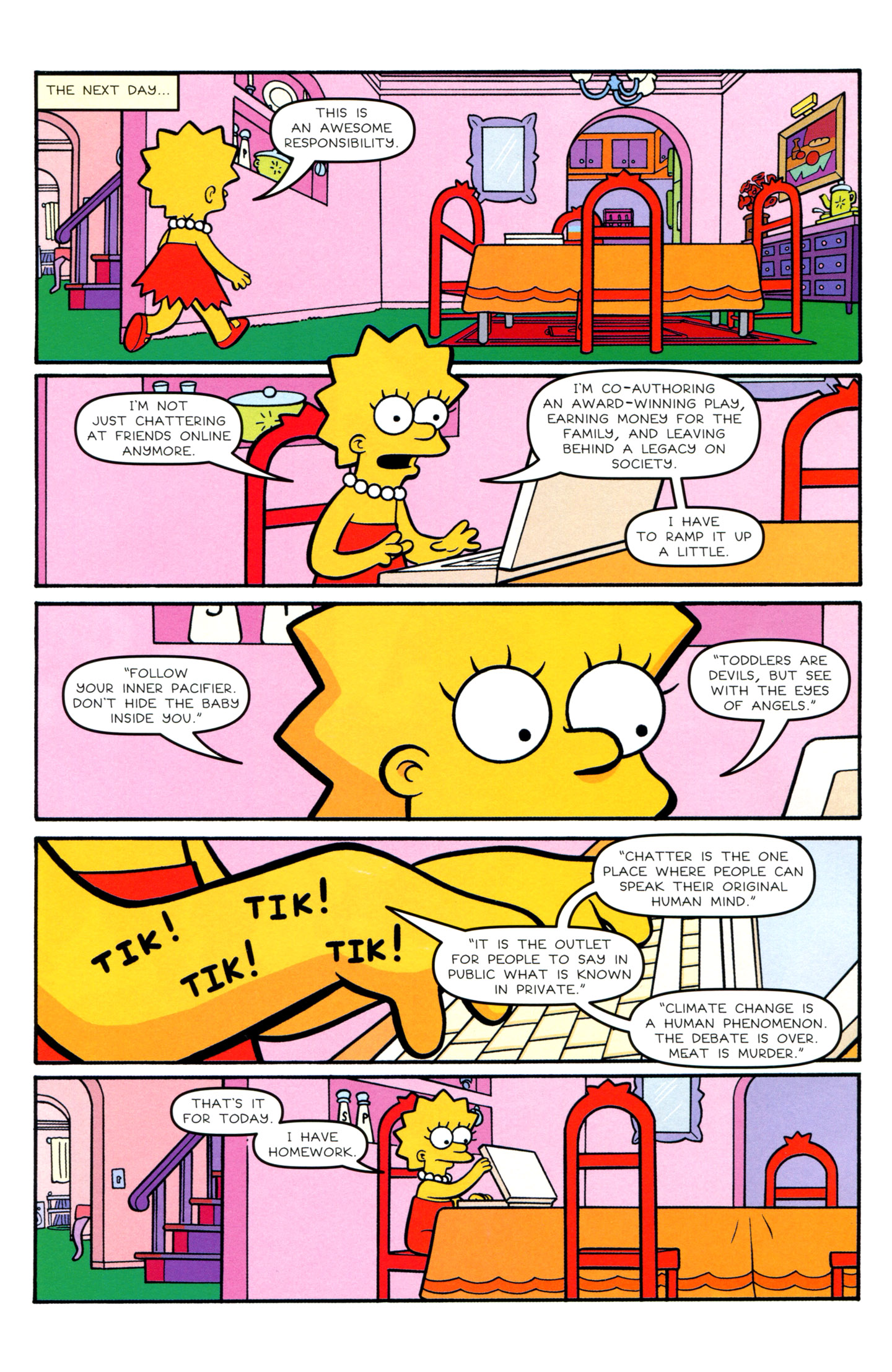 Read online Simpsons Comics comic -  Issue #189 - 16