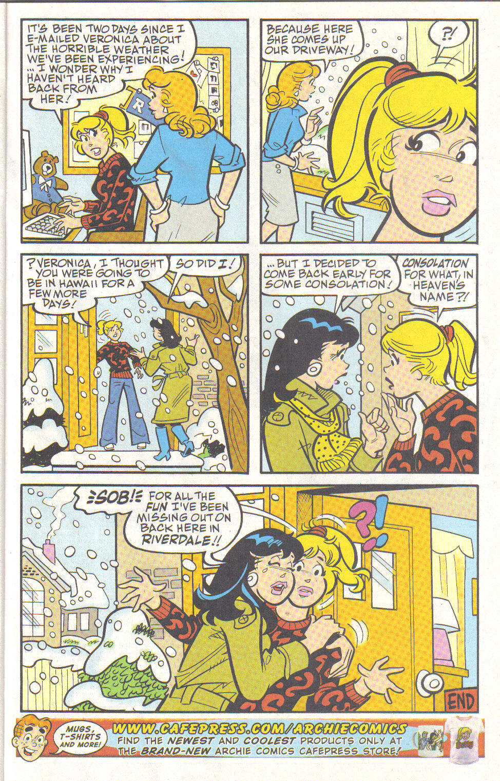 Read online Betty comic -  Issue #171 - 17