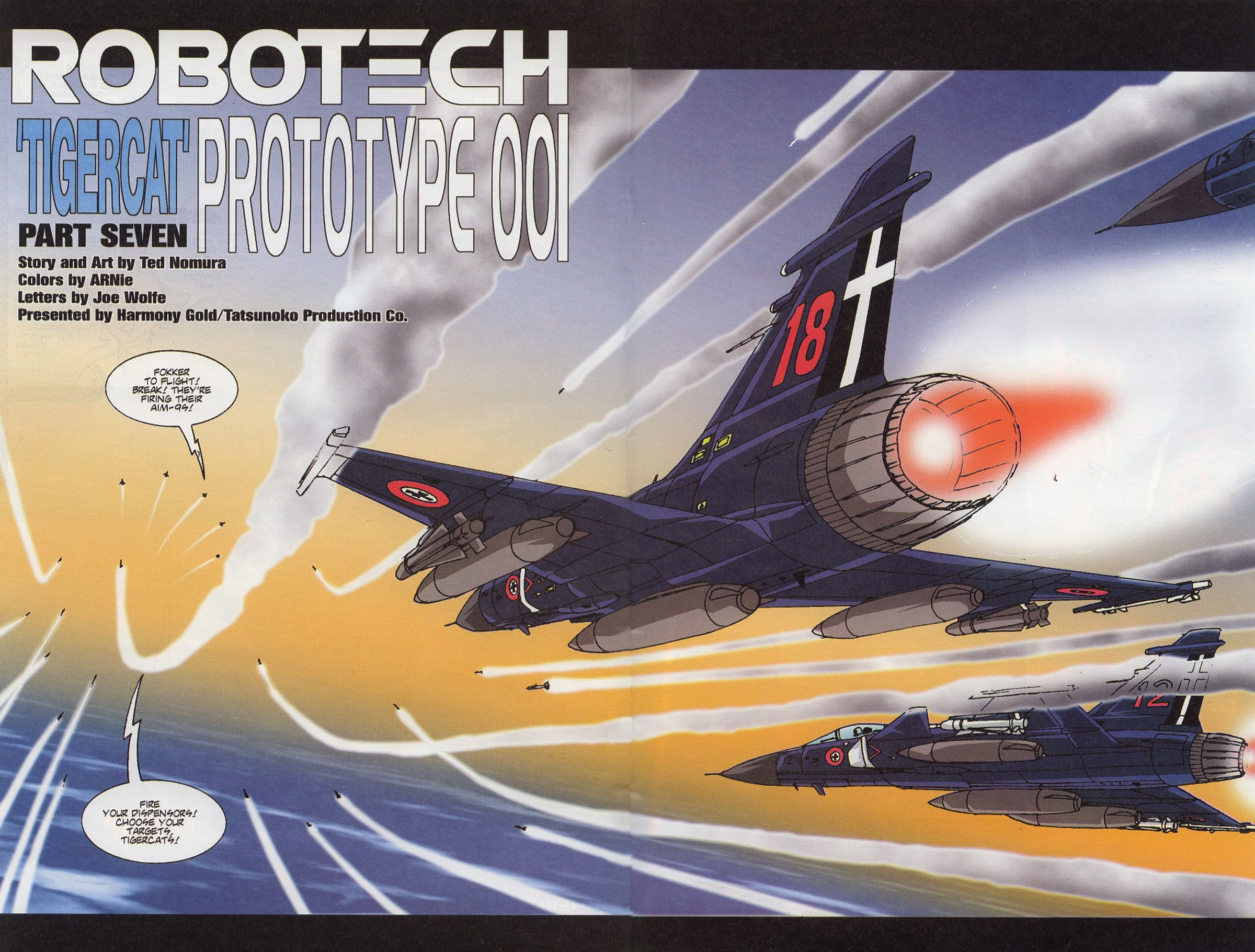 Read online Robotech (1997) comic -  Issue #7 - 23