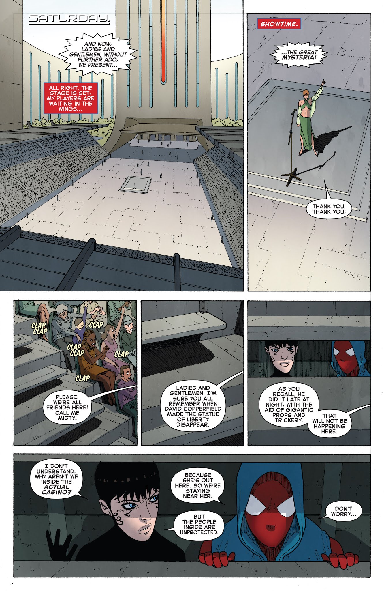 Read online Ben Reilly: Scarlet Spider comic -  Issue #18 - 15