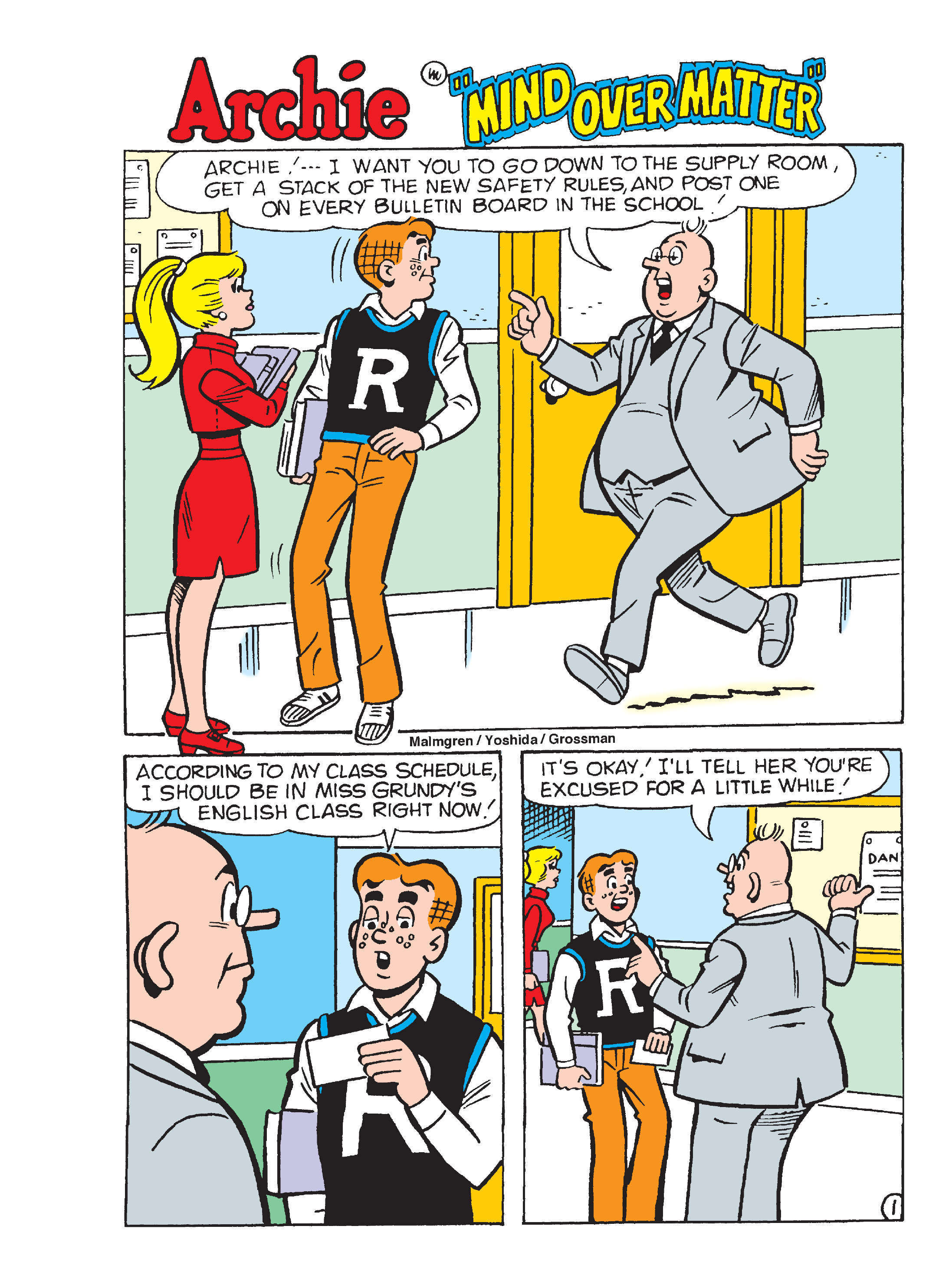 Read online World of Archie Double Digest comic -  Issue #61 - 117