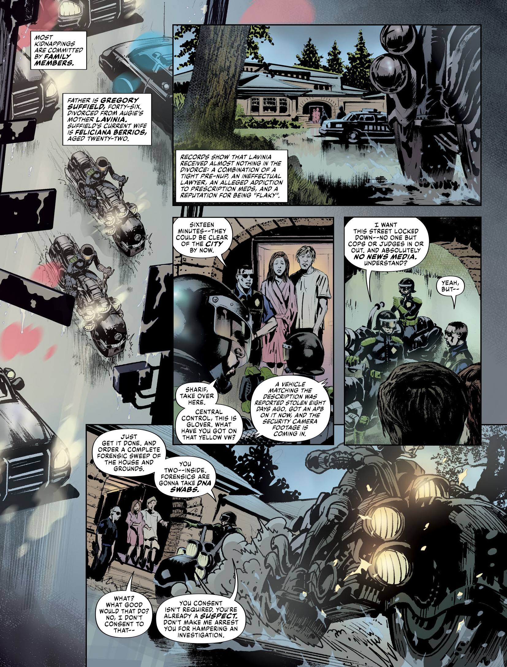 Read online Judge Dredd Megazine (Vol. 5) comic -  Issue #425 - 33