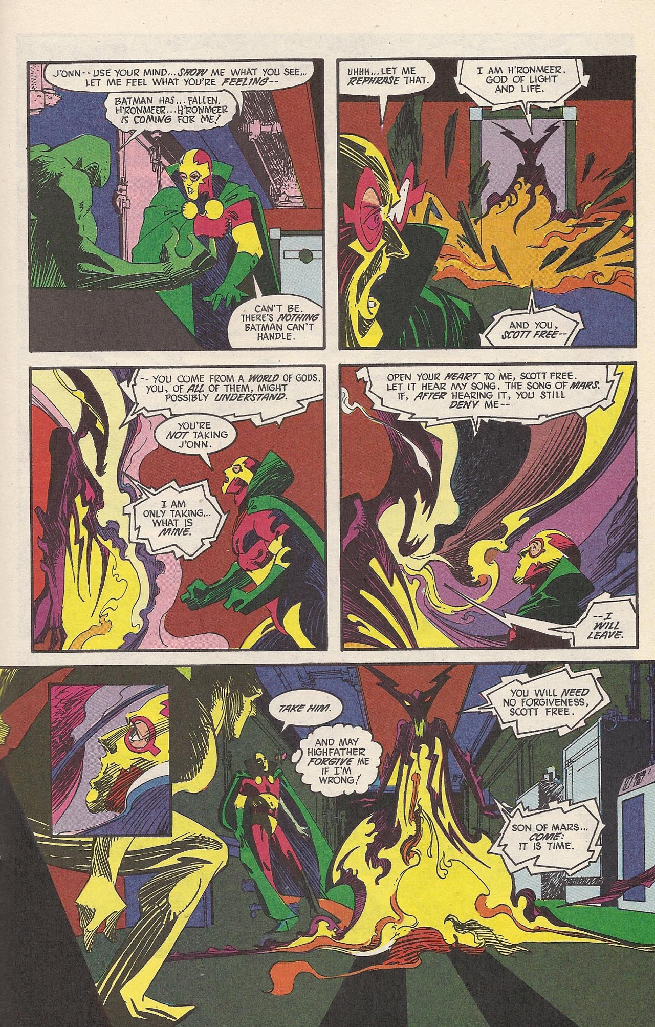 Read online Martian Manhunter (1988) comic -  Issue #2 - 27