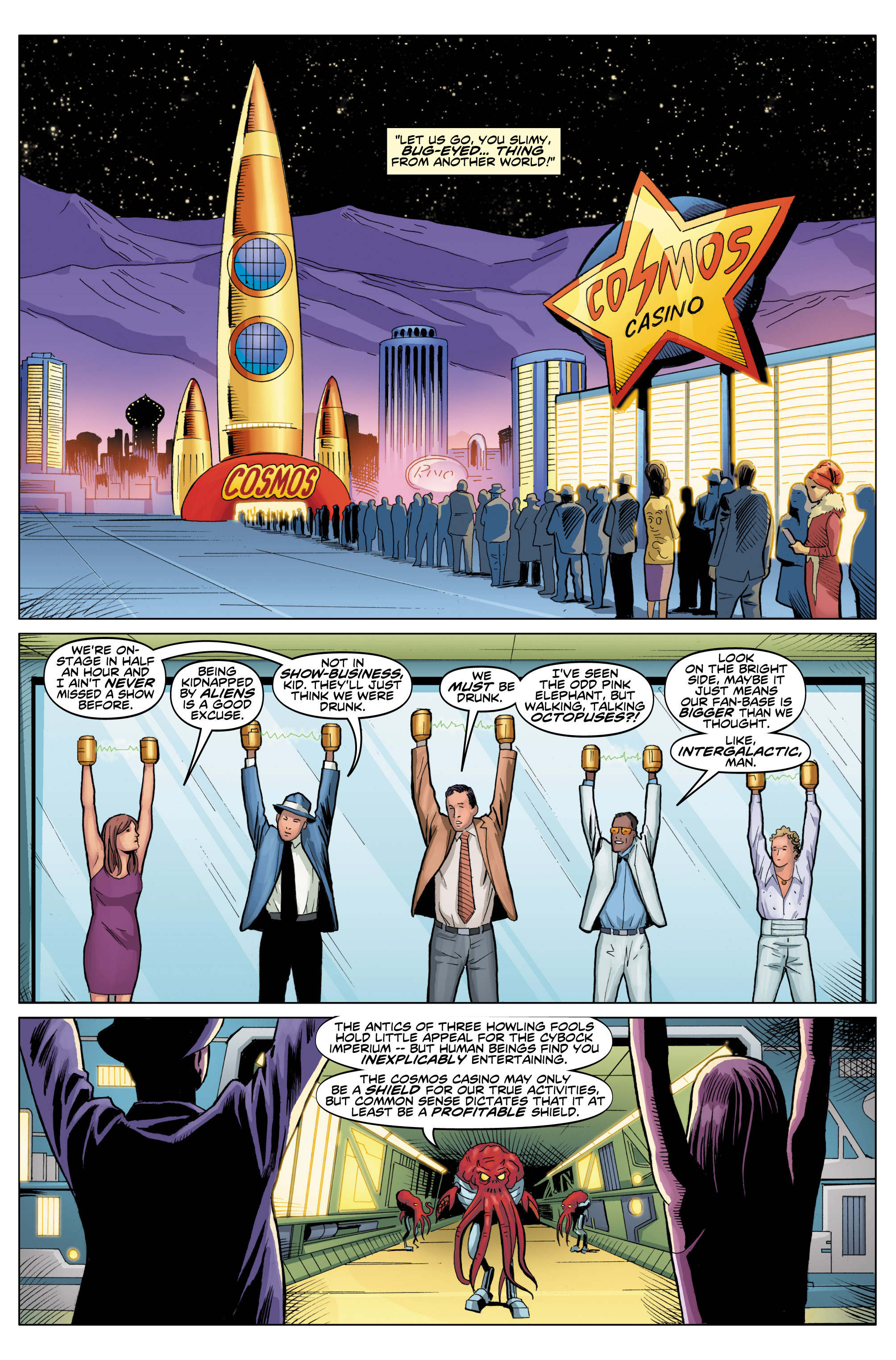 Read online Doctor Who: The Twelfth Doctor comic -  Issue #10 - 9